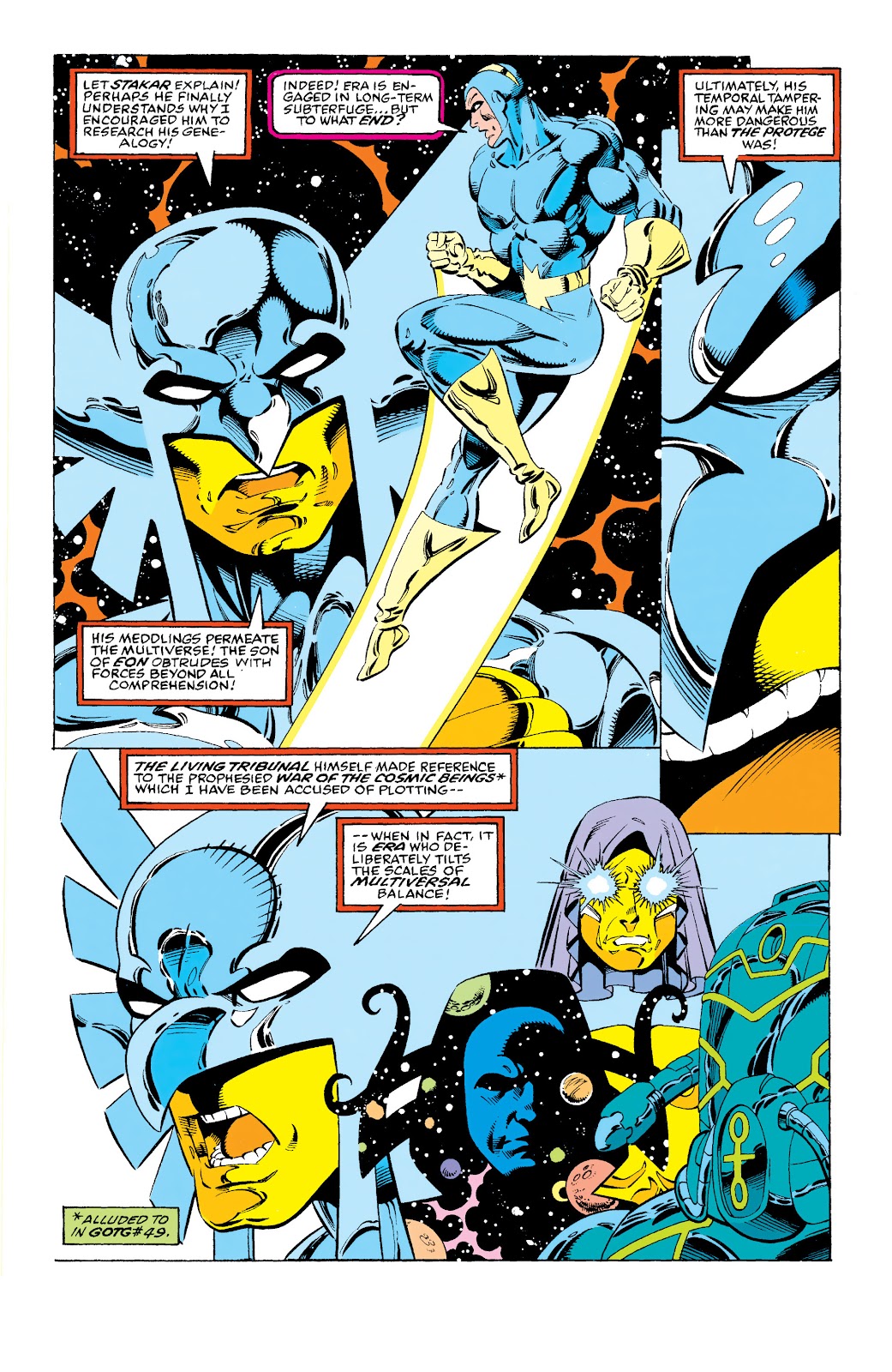 Guardians of the Galaxy (1990) issue TPB In The Year 3000 3 (Part 4) - Page 17