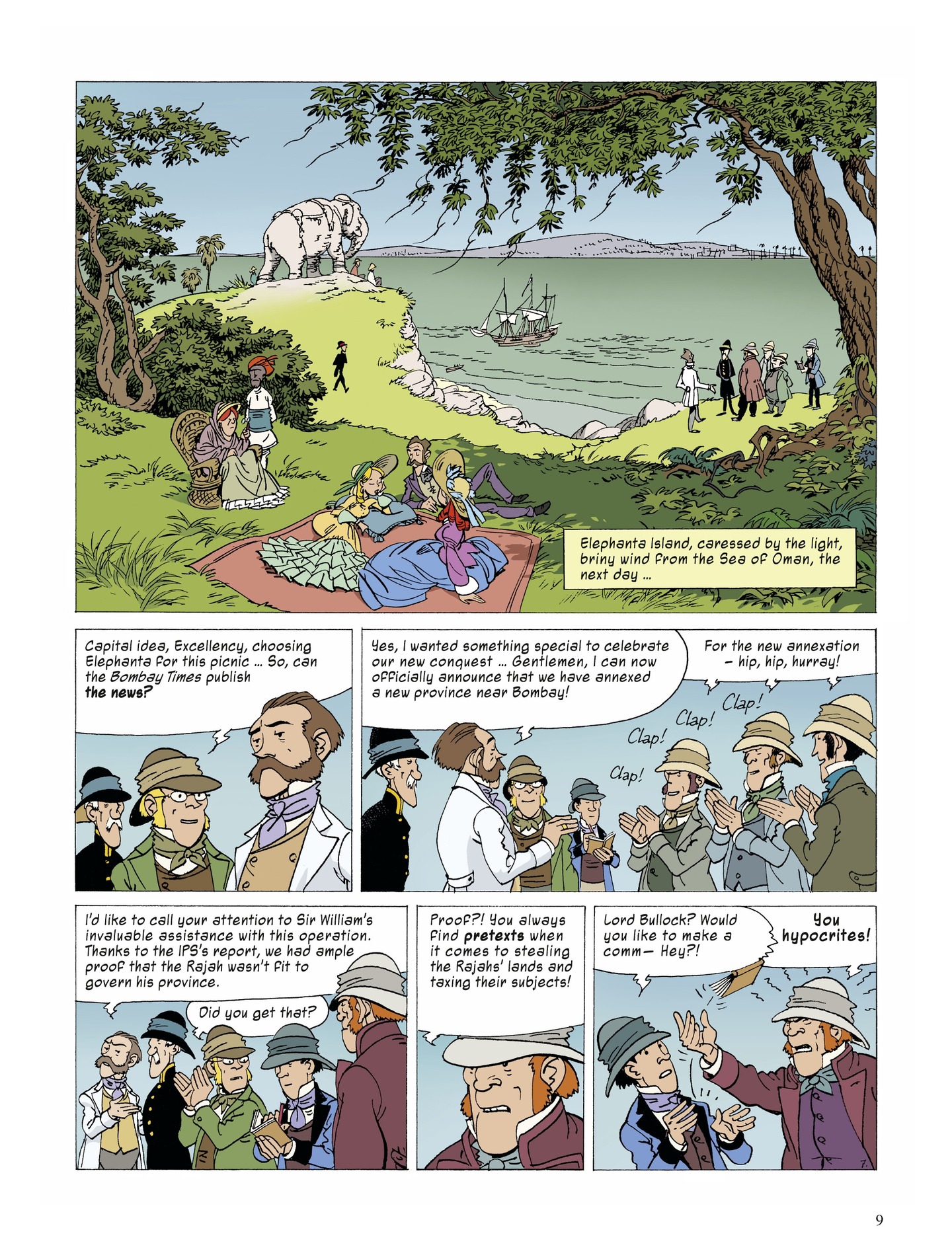 Read online Raj comic -  Issue #1 - 11