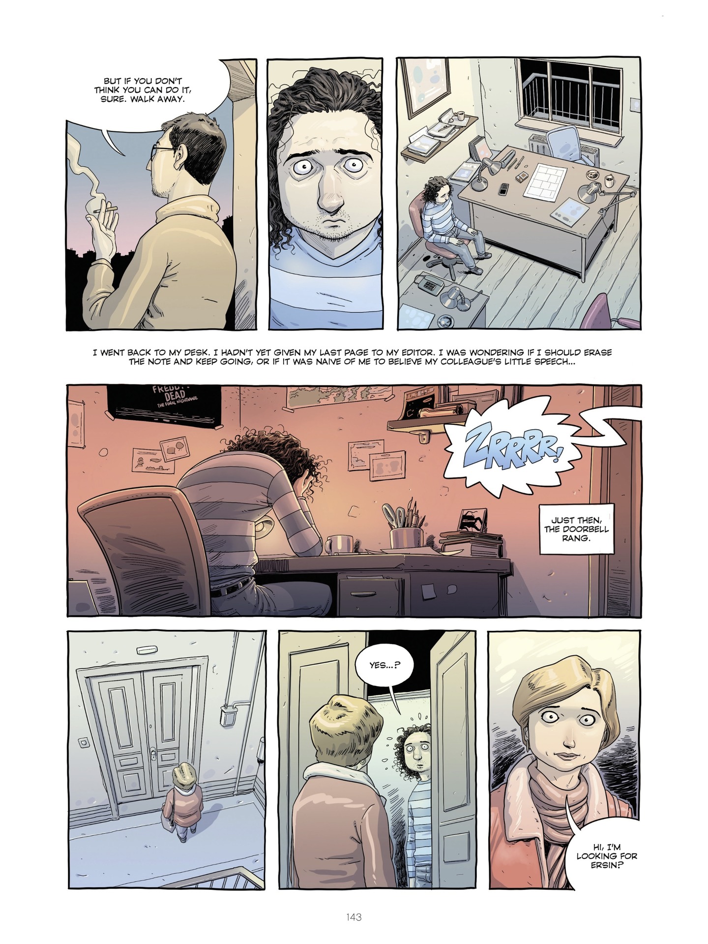 Read online Drawing On The Edge: Chronicles From Istanbul comic -  Issue # TPB (Part 2) - 42