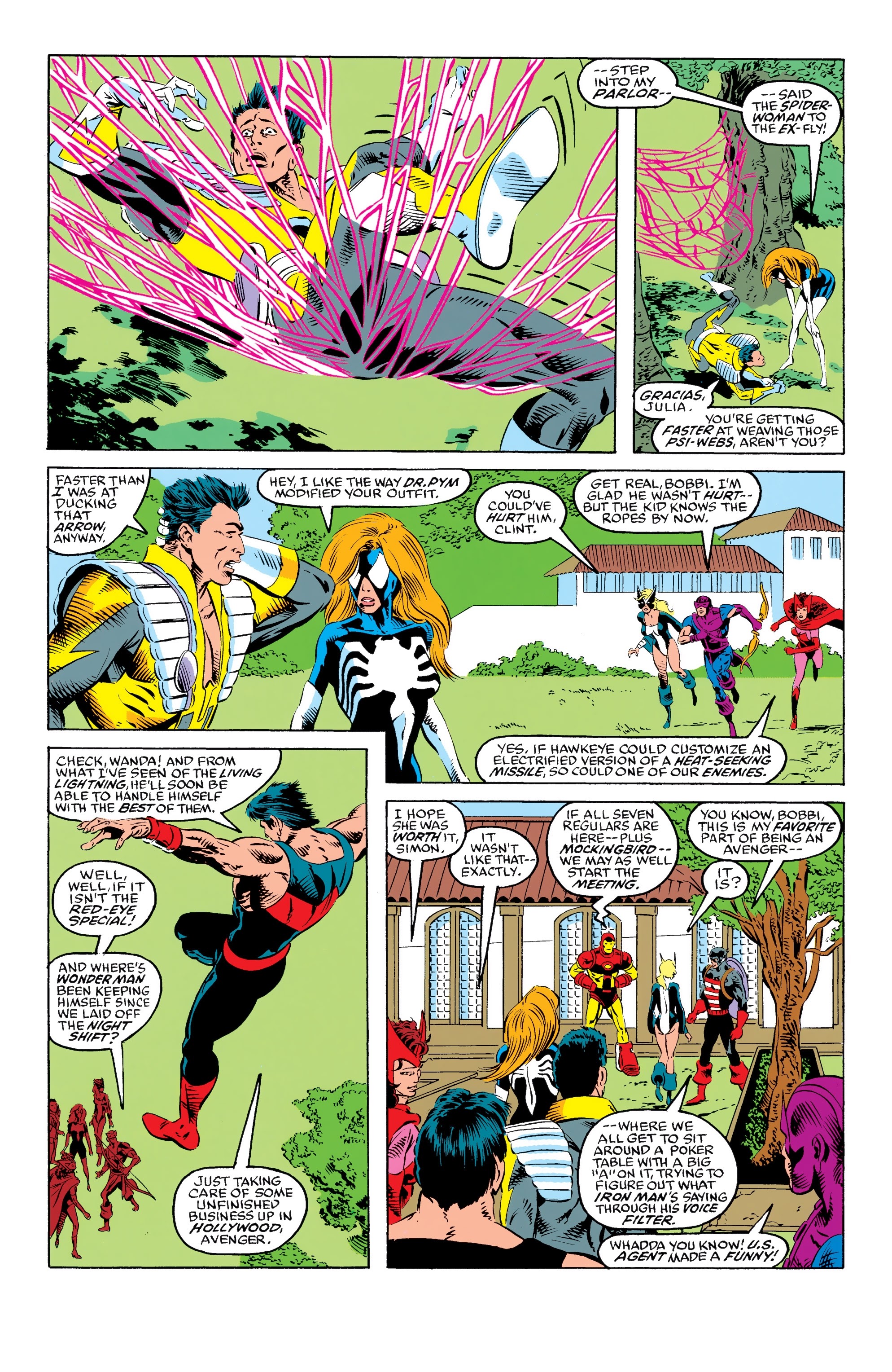 Read online Avengers Epic Collection: Operation Galactic Storm comic -  Issue # TPB (Part 1) - 29
