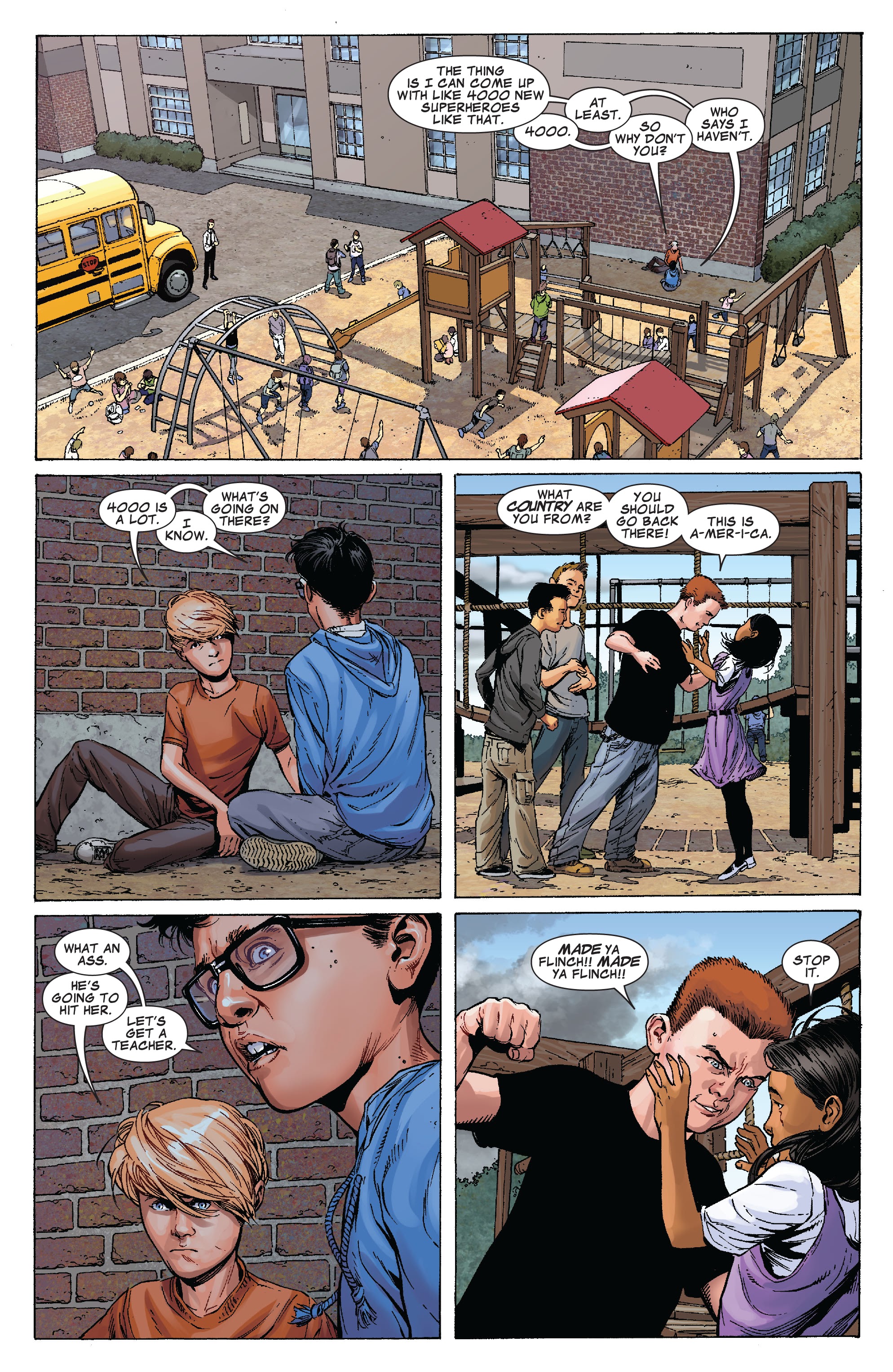 Read online Guardians Of The Galaxy by Brian Michael Bendis comic -  Issue # TPB 1 (Part 1) - 19