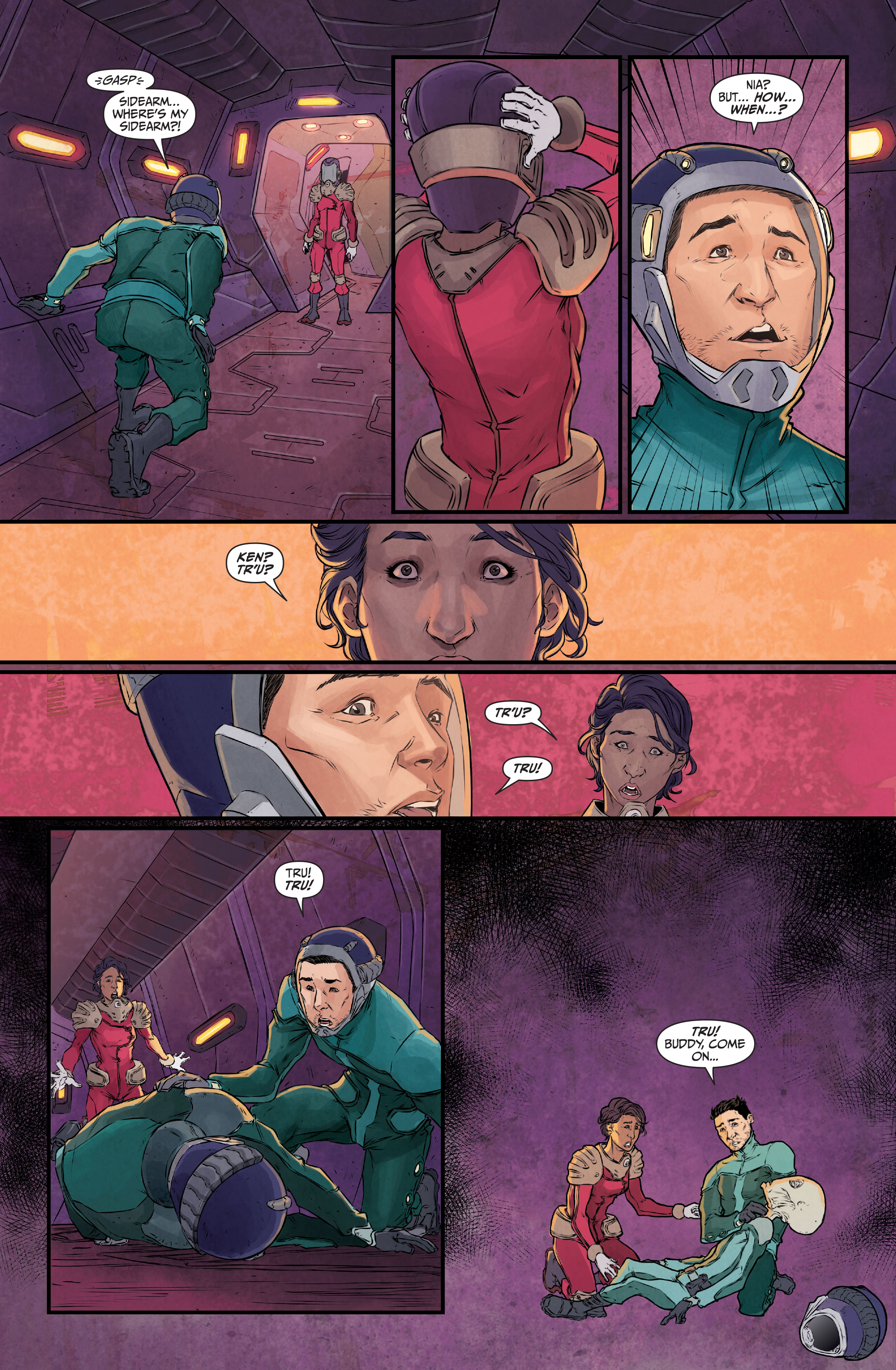 Read online Exilium comic -  Issue #2 - 21