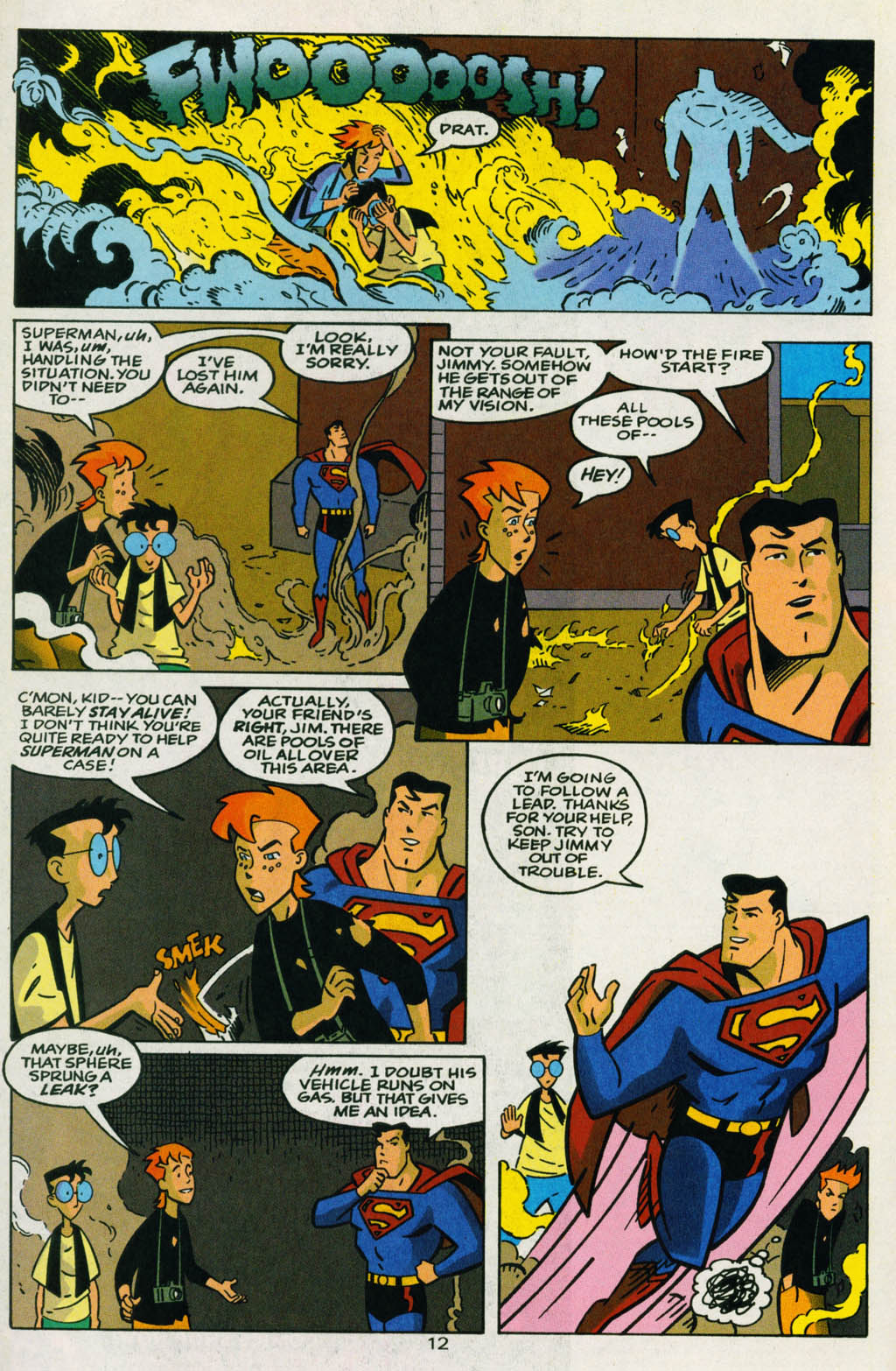 Read online Superman Adventures comic -  Issue #17 - 13