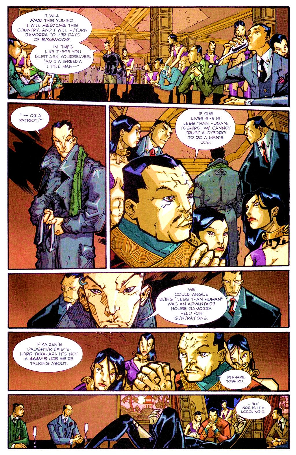 Read online Cybernary 2.0 comic -  Issue #1 - 22