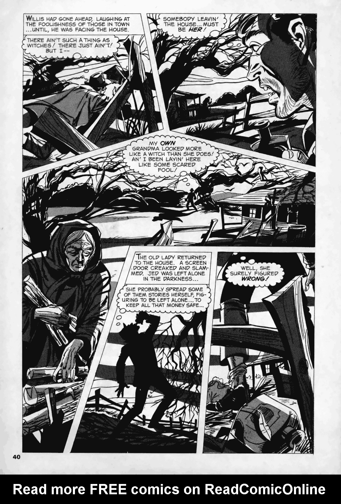 Read online Creepy (1964) comic -  Issue #16 - 40