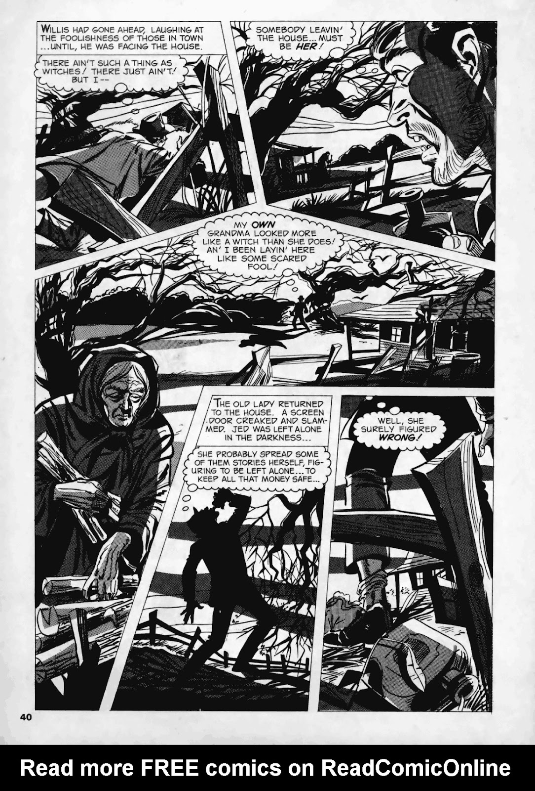 Creepy (1964) Issue #16 #16 - English 40