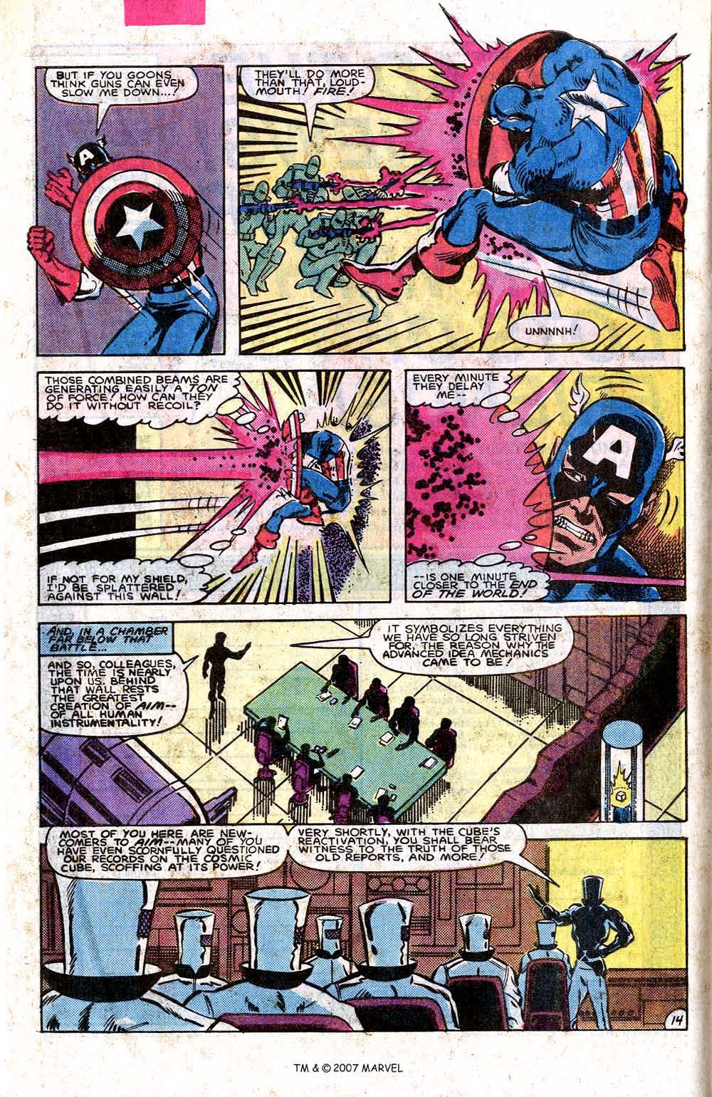 Read online Captain America (1968) comic -  Issue # _Annual 7 - 20