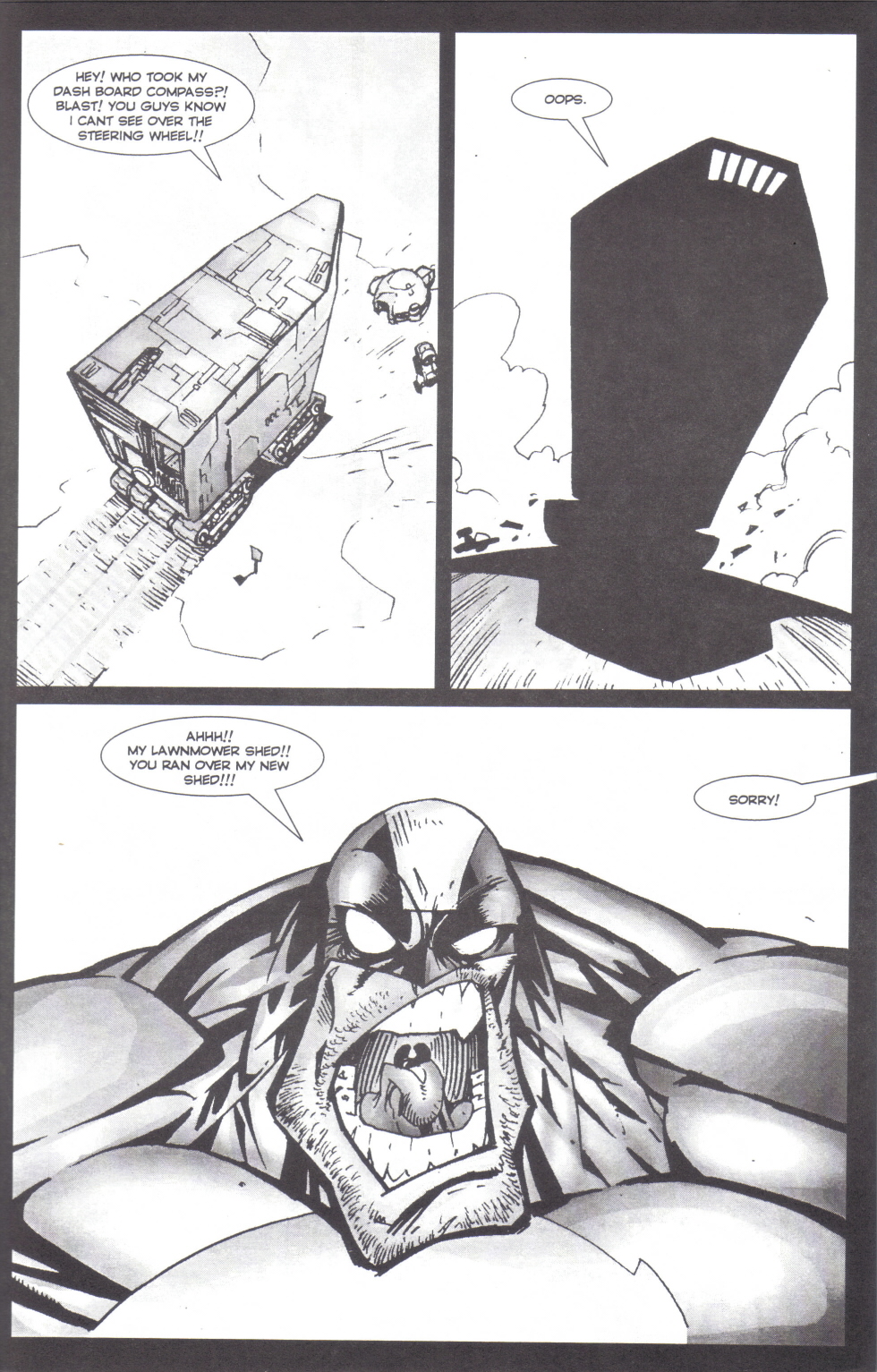 Read online Fart Wars comic -  Issue # Full - 9