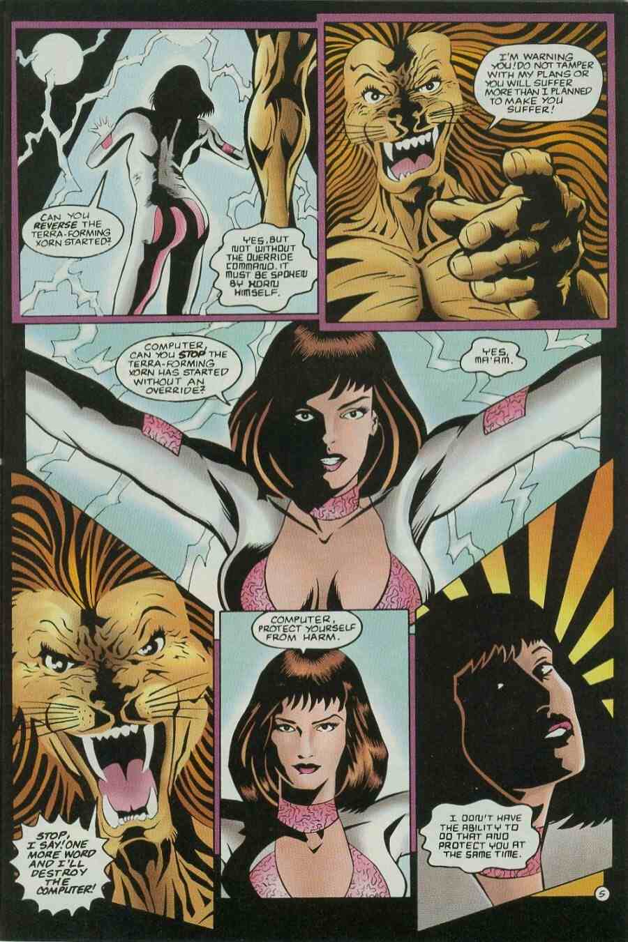 Read online Ultraverse Premiere comic -  Issue #9 - 7