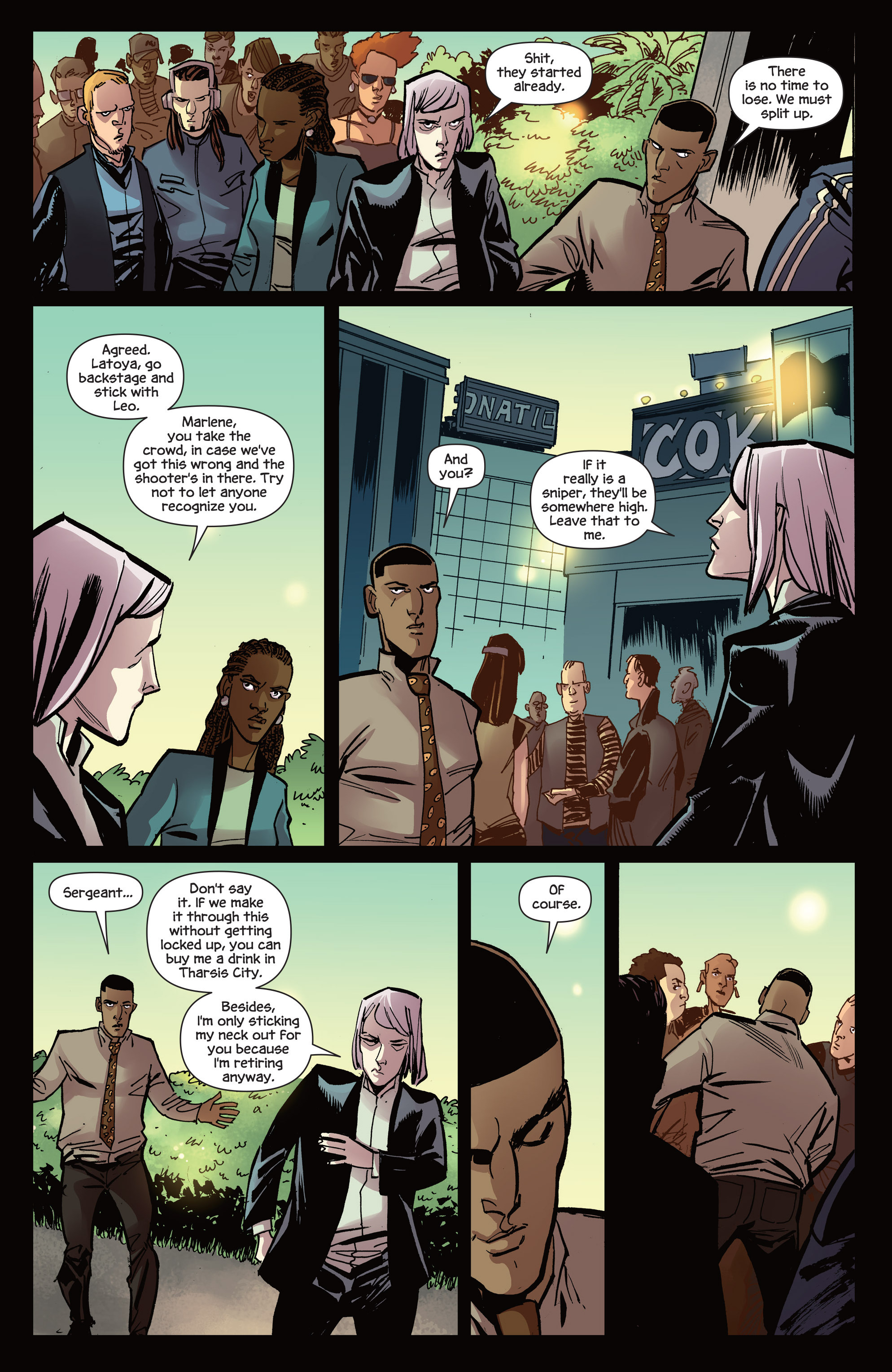 Read online The Fuse comic -  Issue #23 - 23