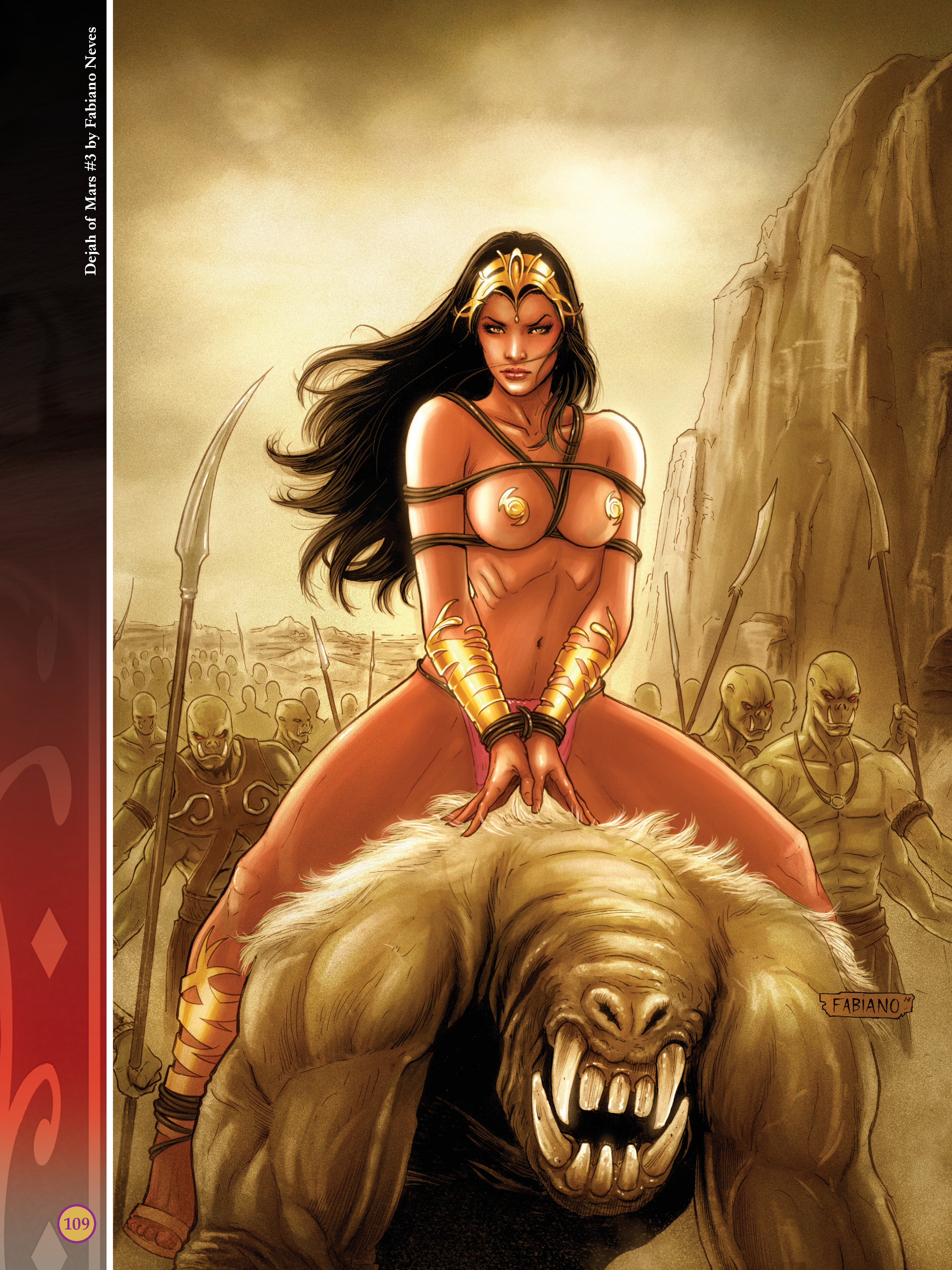 Read online The Art of Dejah Thoris and the Worlds of Mars comic -  Issue # TPB 2 (Part 2) - 8