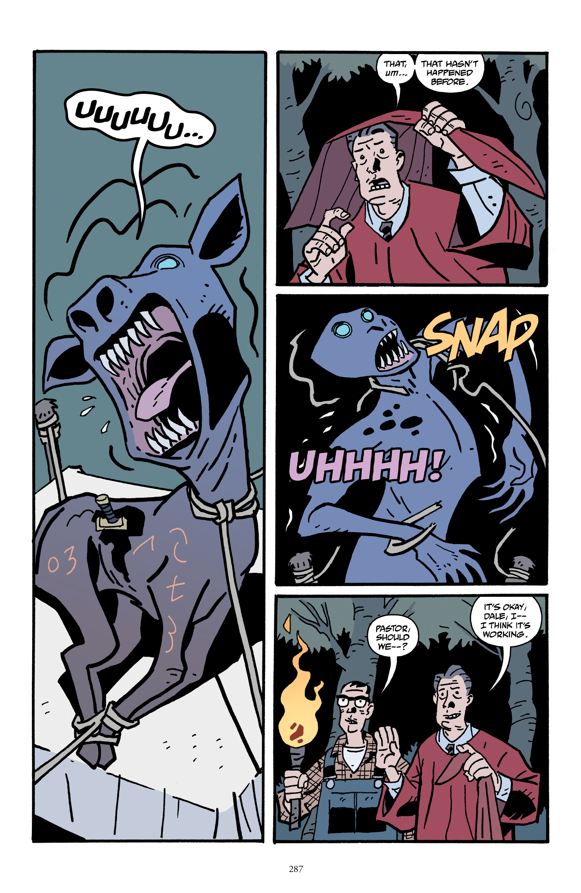 Read online Hellboy Universe: The Secret Histories comic -  Issue # TPB (Part 3) - 83