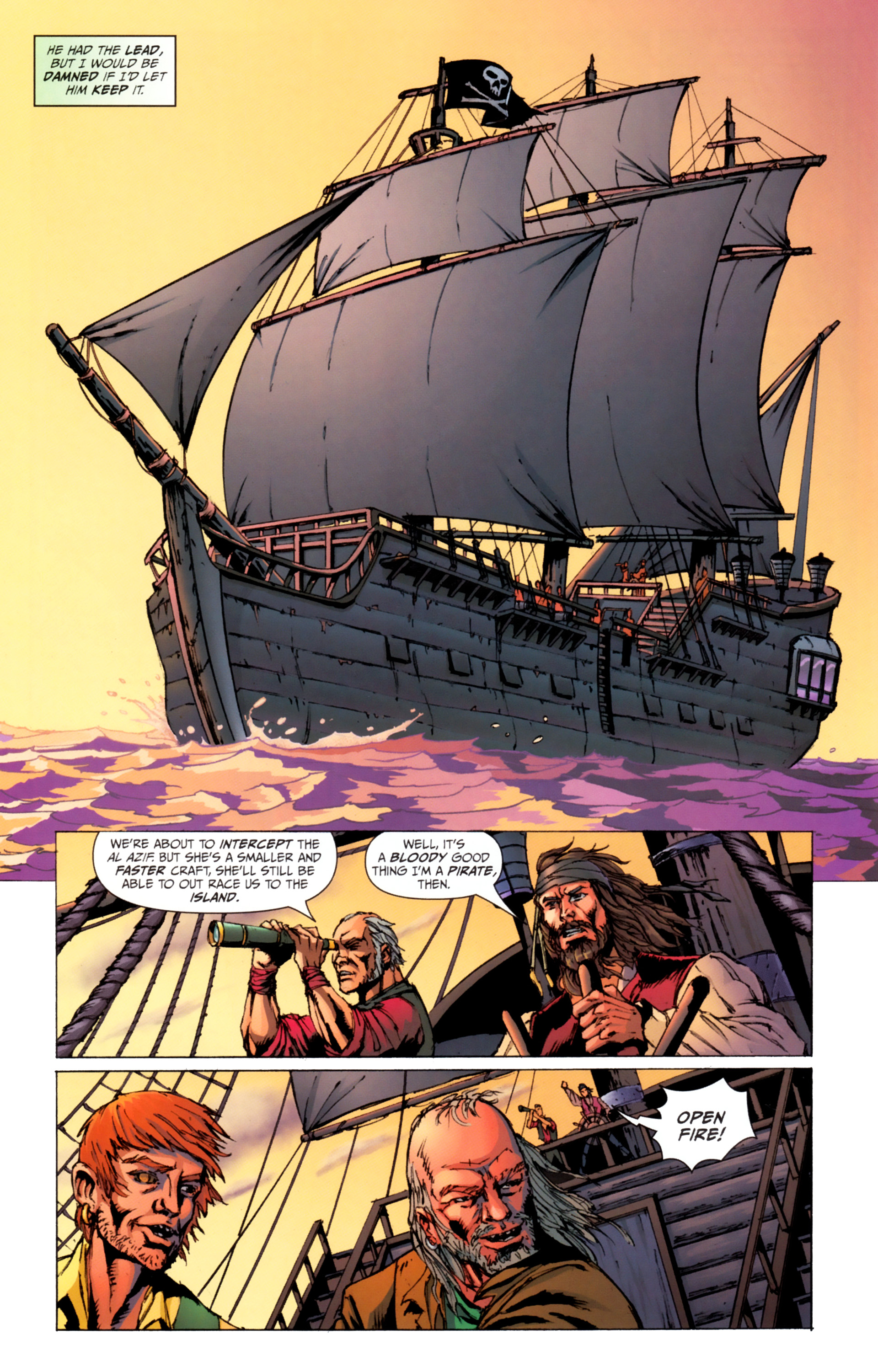 Read online Grimm Fairy Tales (2005) comic -  Issue # Annual 2011 - 18