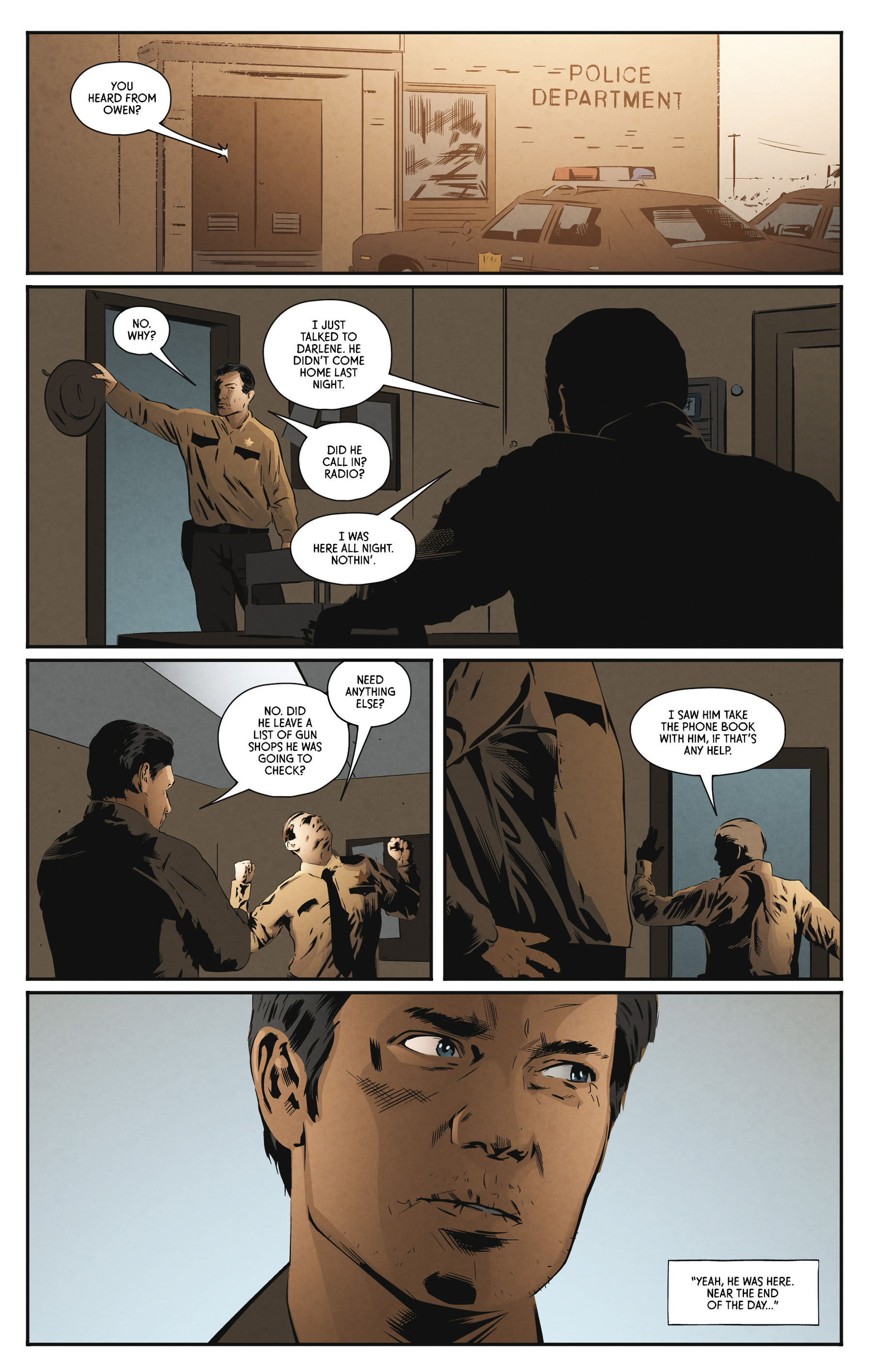 Read online The Big Country comic -  Issue # TPB - 34