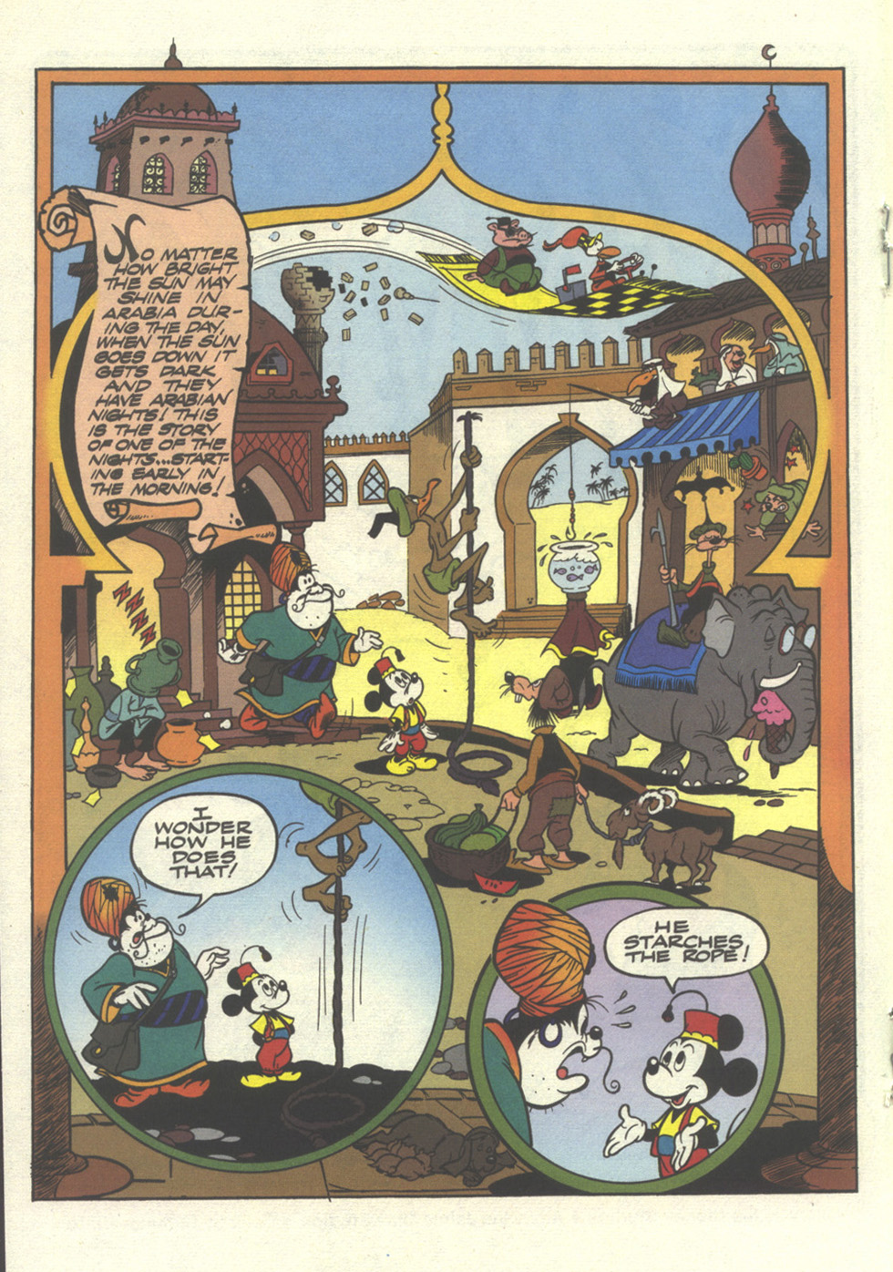 Read online Walt Disney's Donald Duck and Mickey Mouse comic -  Issue #1 - 16