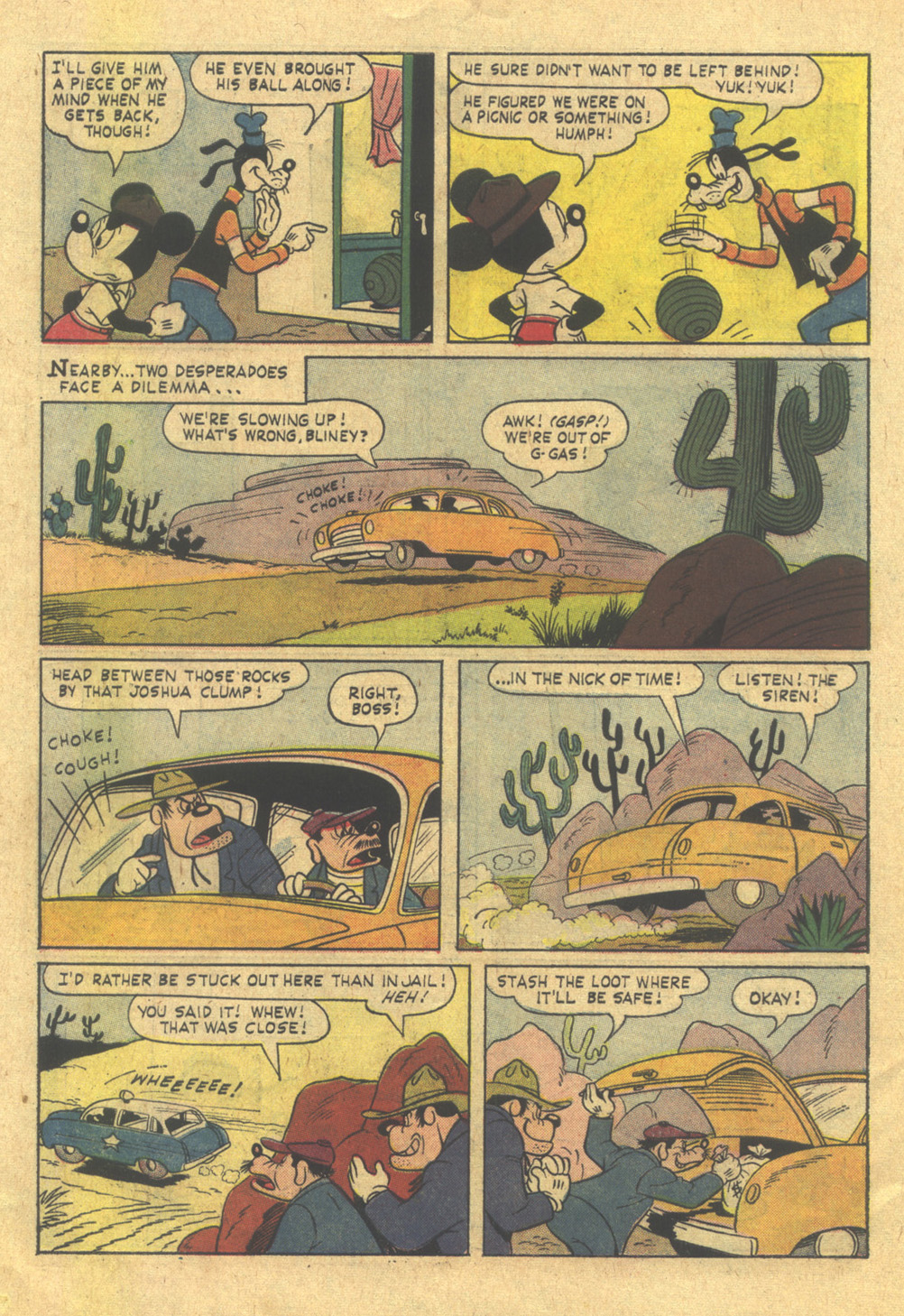 Read online Walt Disney's Mickey Mouse comic -  Issue #85 - 6