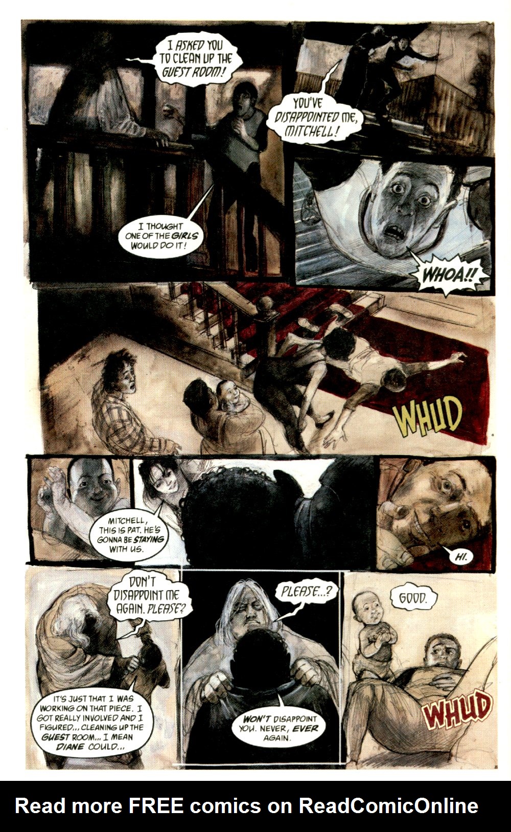 Read online The Last One comic -  Issue #1 - 23