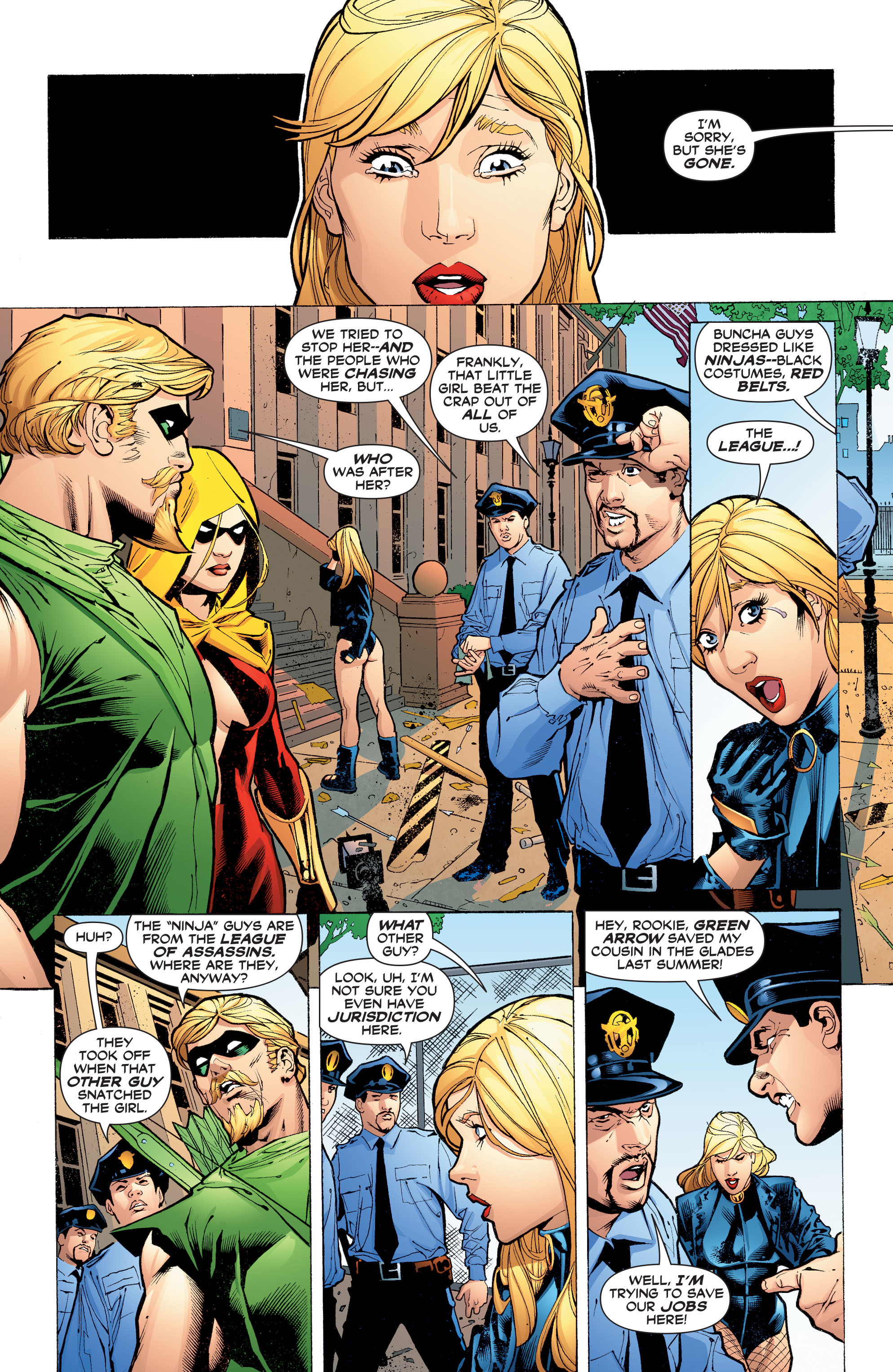 Read online Black Canary (2007) comic -  Issue #3 - 2