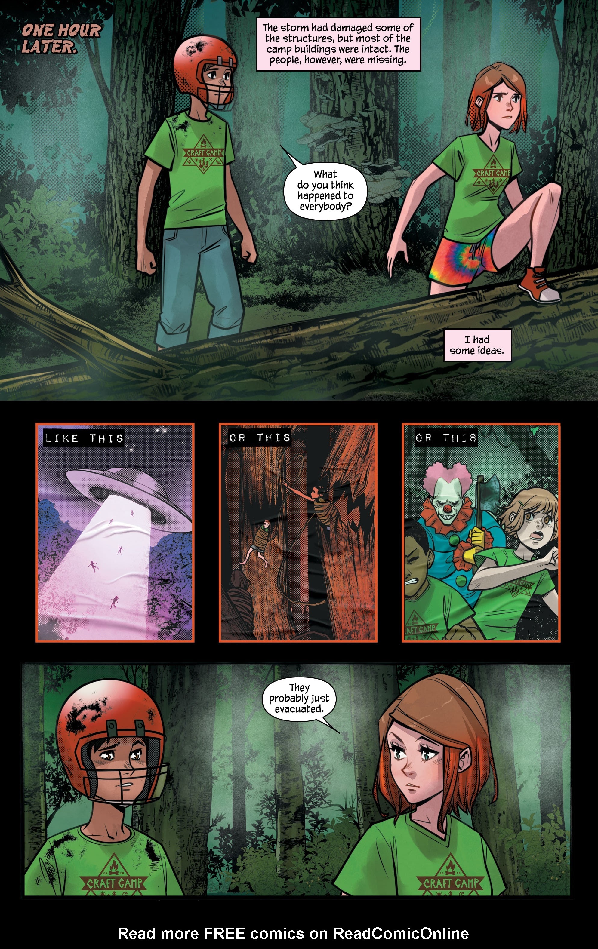 Read online Man-Eaters: The Cursed comic -  Issue #2 - 7