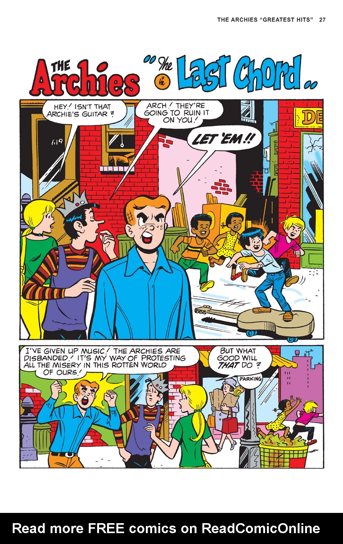 Read online The Archies: Greatest Hits comic -  Issue # TPB - 28