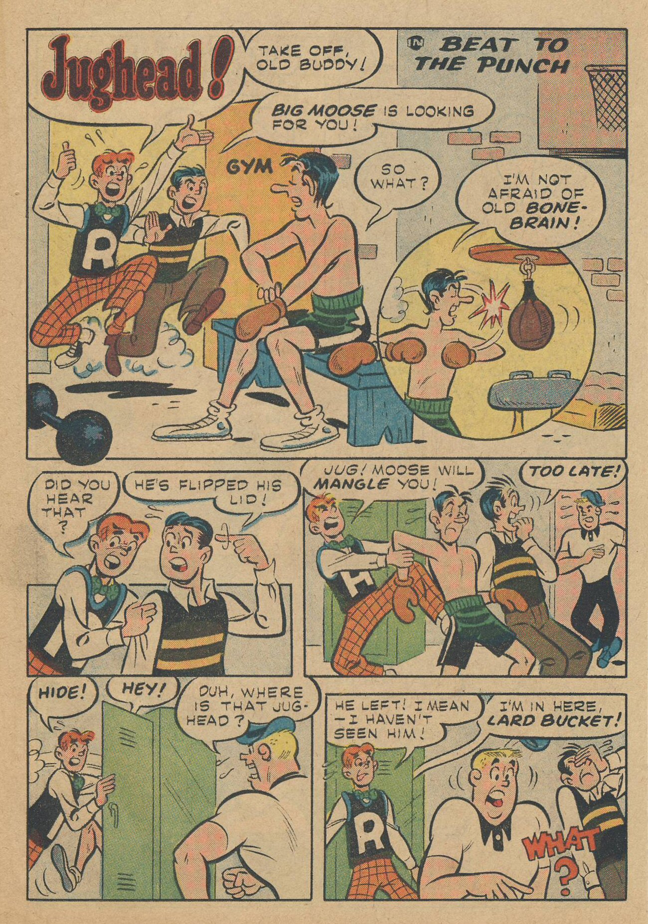 Read online Archie Giant Series Magazine comic -  Issue #9 - 42