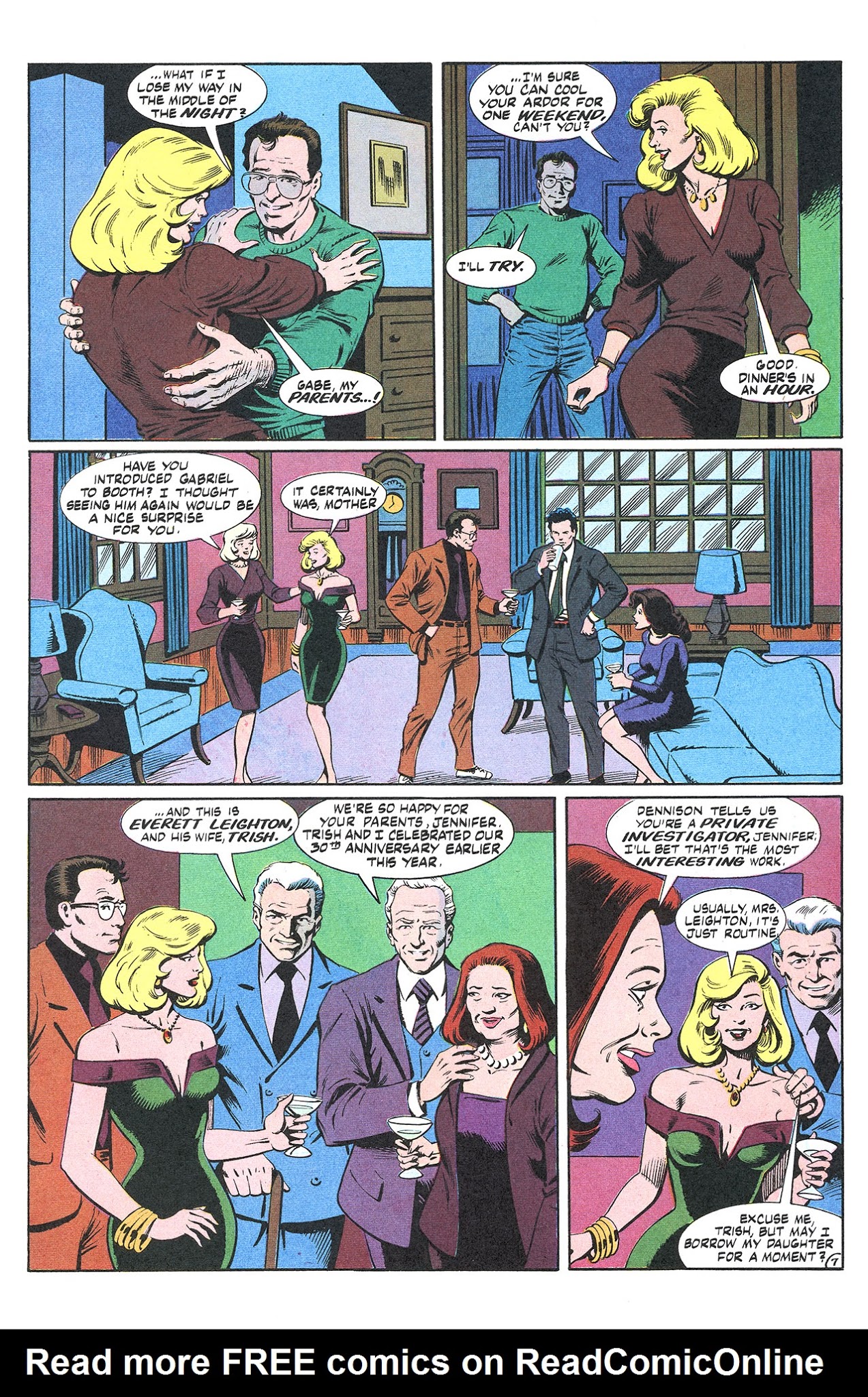 Read online Maze Agency (1989) comic -  Issue #10 - 9