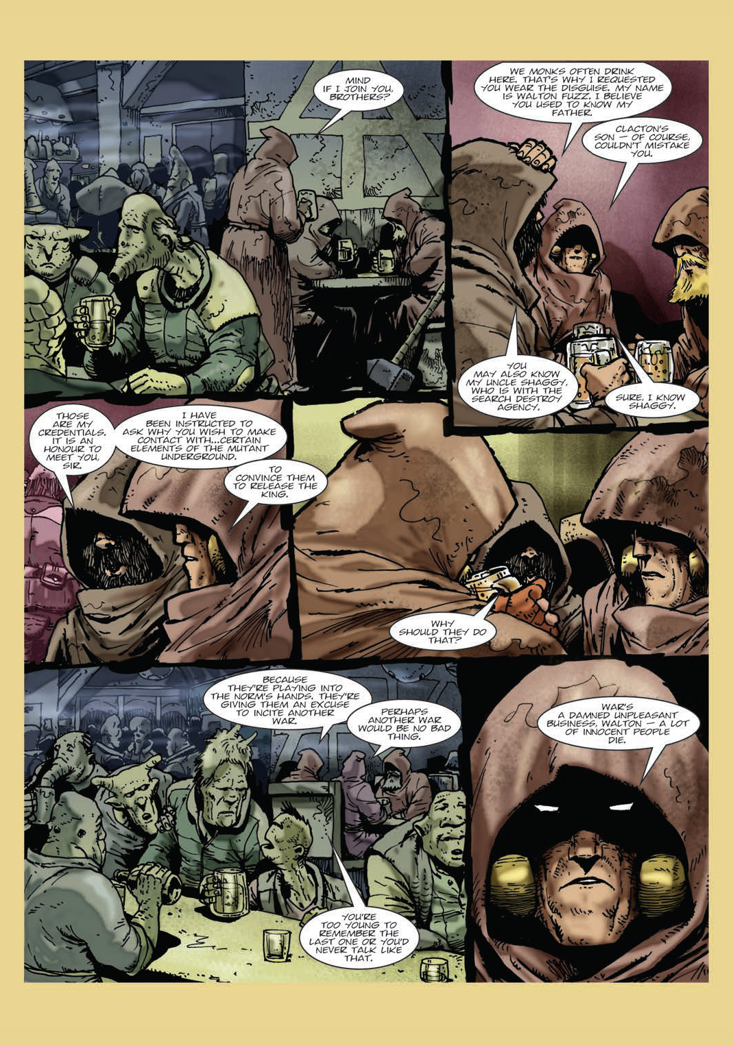 Read online Strontium Dog: Traitor To His Kind comic -  Issue # TPB (Part 1) - 73