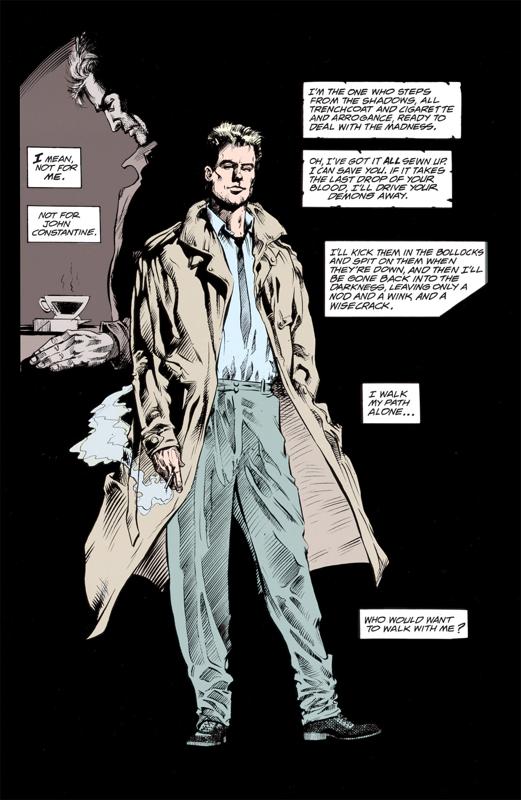 Read online Hellblazer comic -  Issue #41 - 4