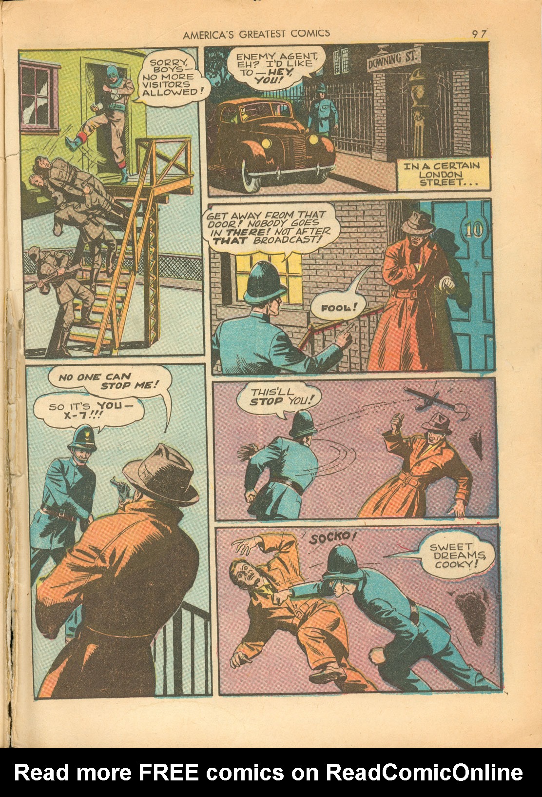 Read online America's Greatest Comics comic -  Issue #5 - 97