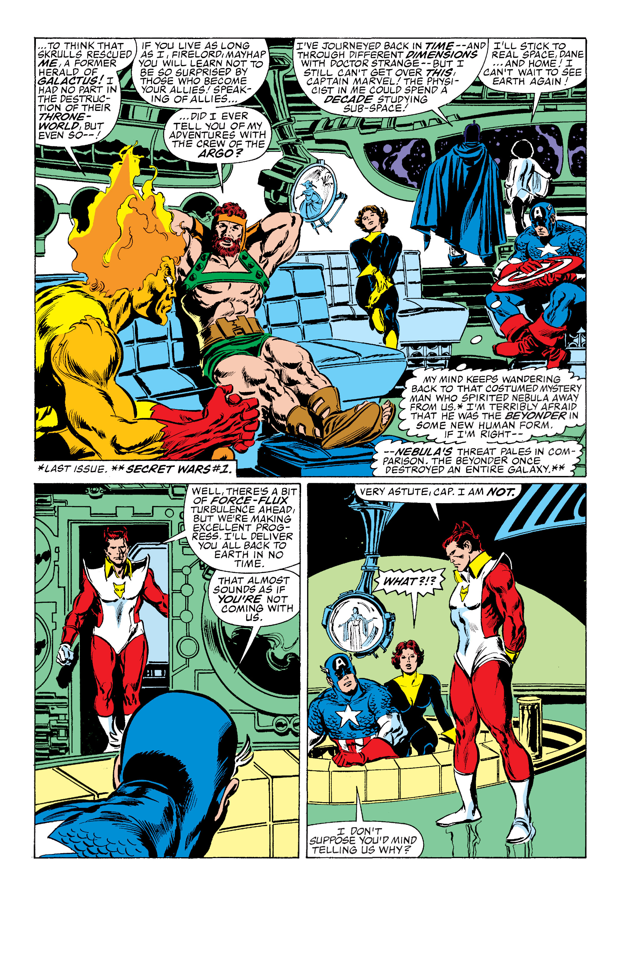 Read online The Avengers (1963) comic -  Issue #261 - 6
