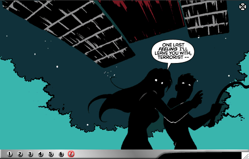 Read online Nick Fury/Black Widow: Jungle Warfare comic -  Issue #4 - 39
