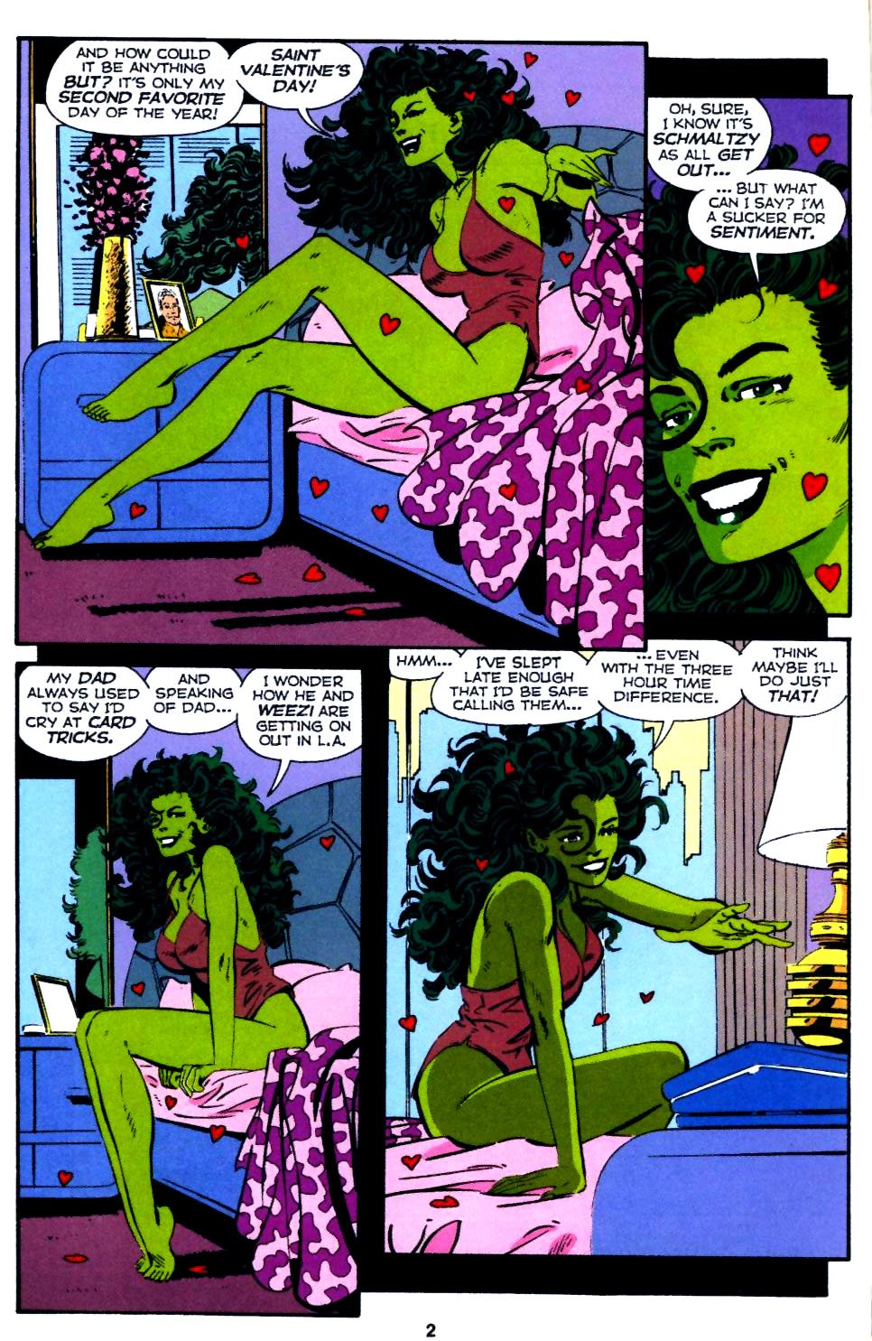Read online The Sensational She-Hulk comic -  Issue #38 - 3