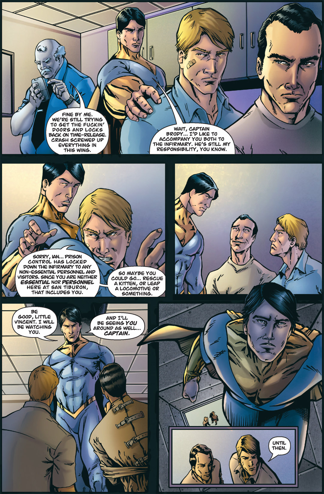 Read online Corrective Measures comic -  Issue # TPB 2 - 102