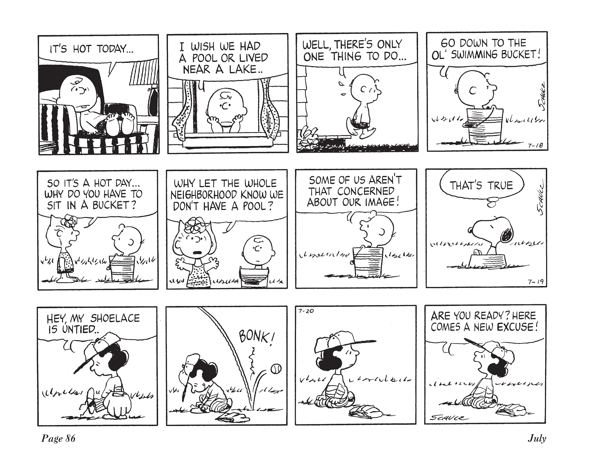 Read online The Complete Peanuts comic -  Issue # TPB 18 - 98