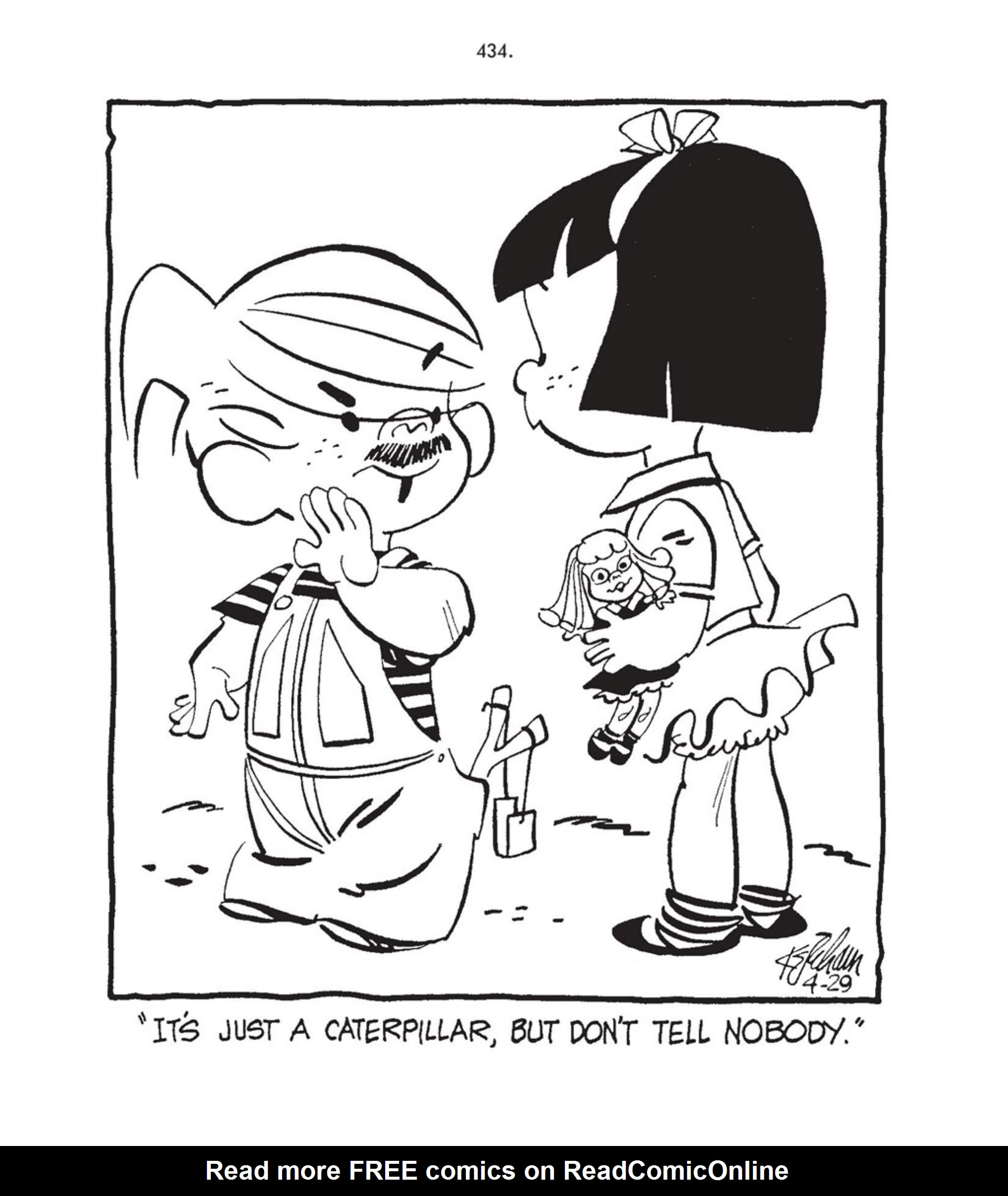 Read online Hank Ketcham's Complete Dennis the Menace comic -  Issue # TPB 2 (Part 5) - 60