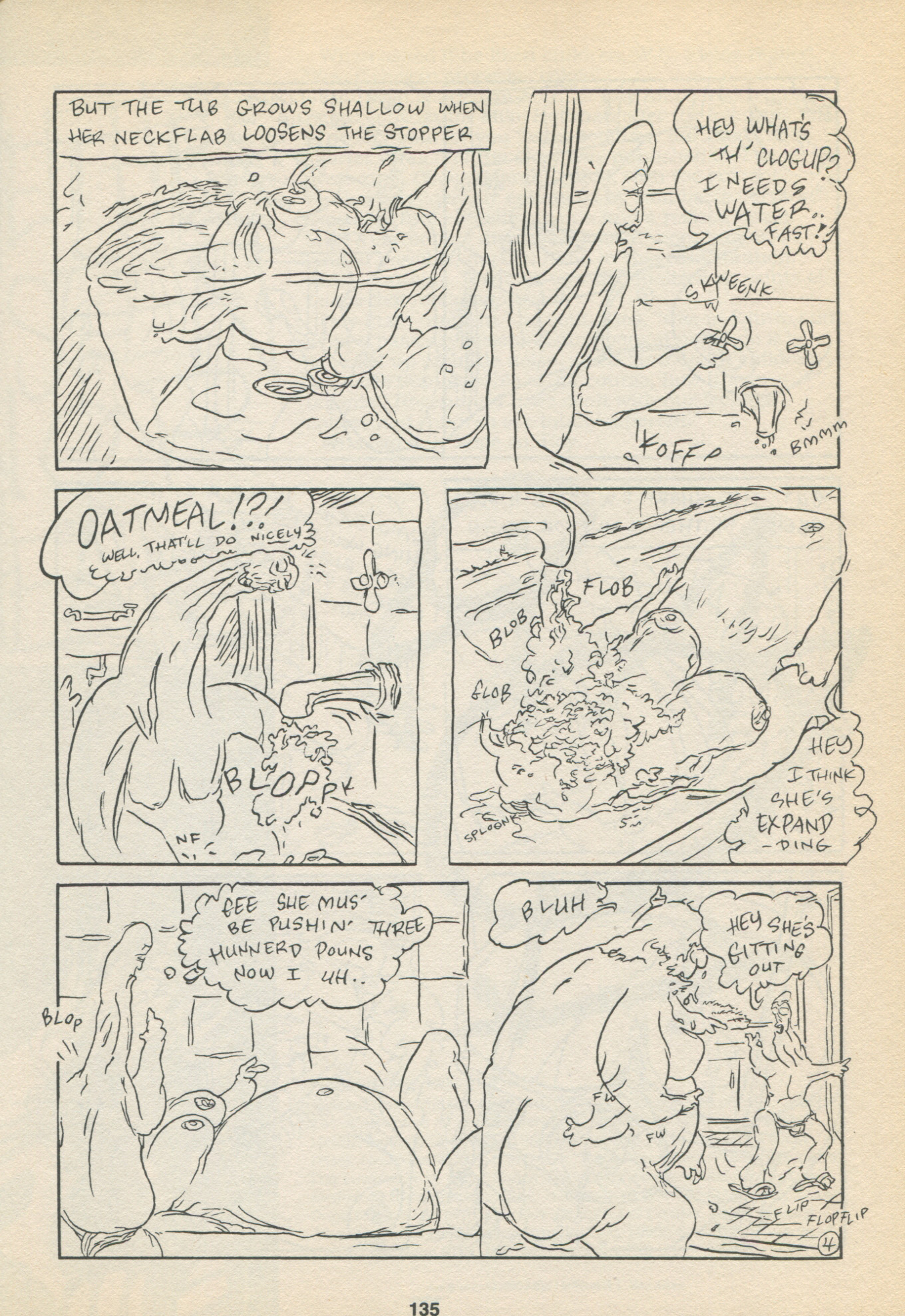 Read online Taboo comic -  Issue #4 - 137