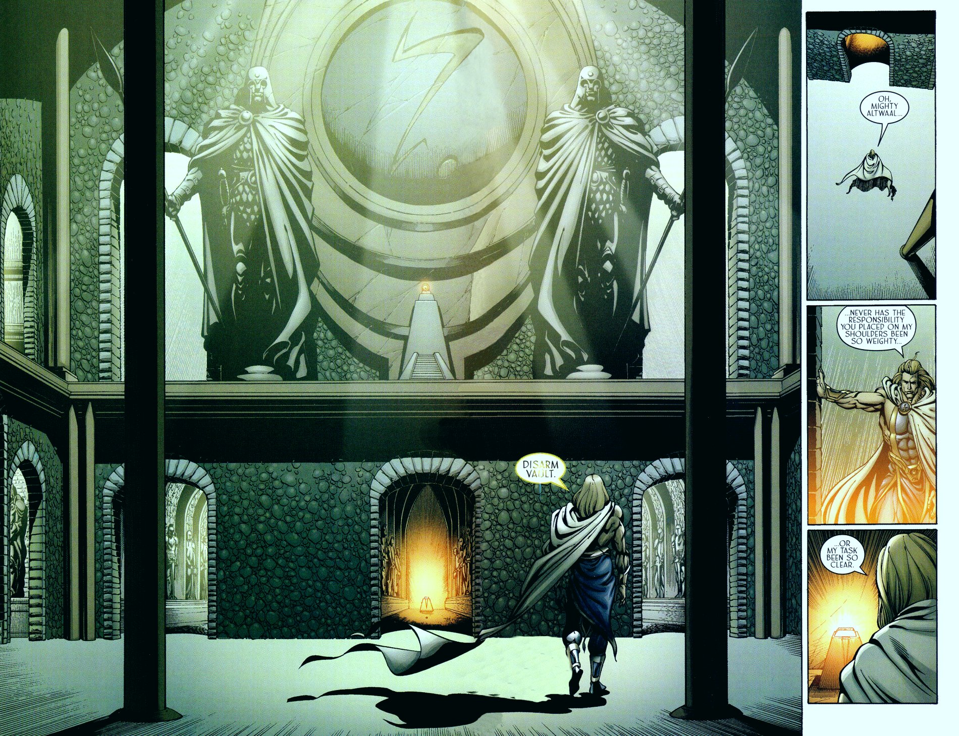 Read online The First comic -  Issue #13 - 12