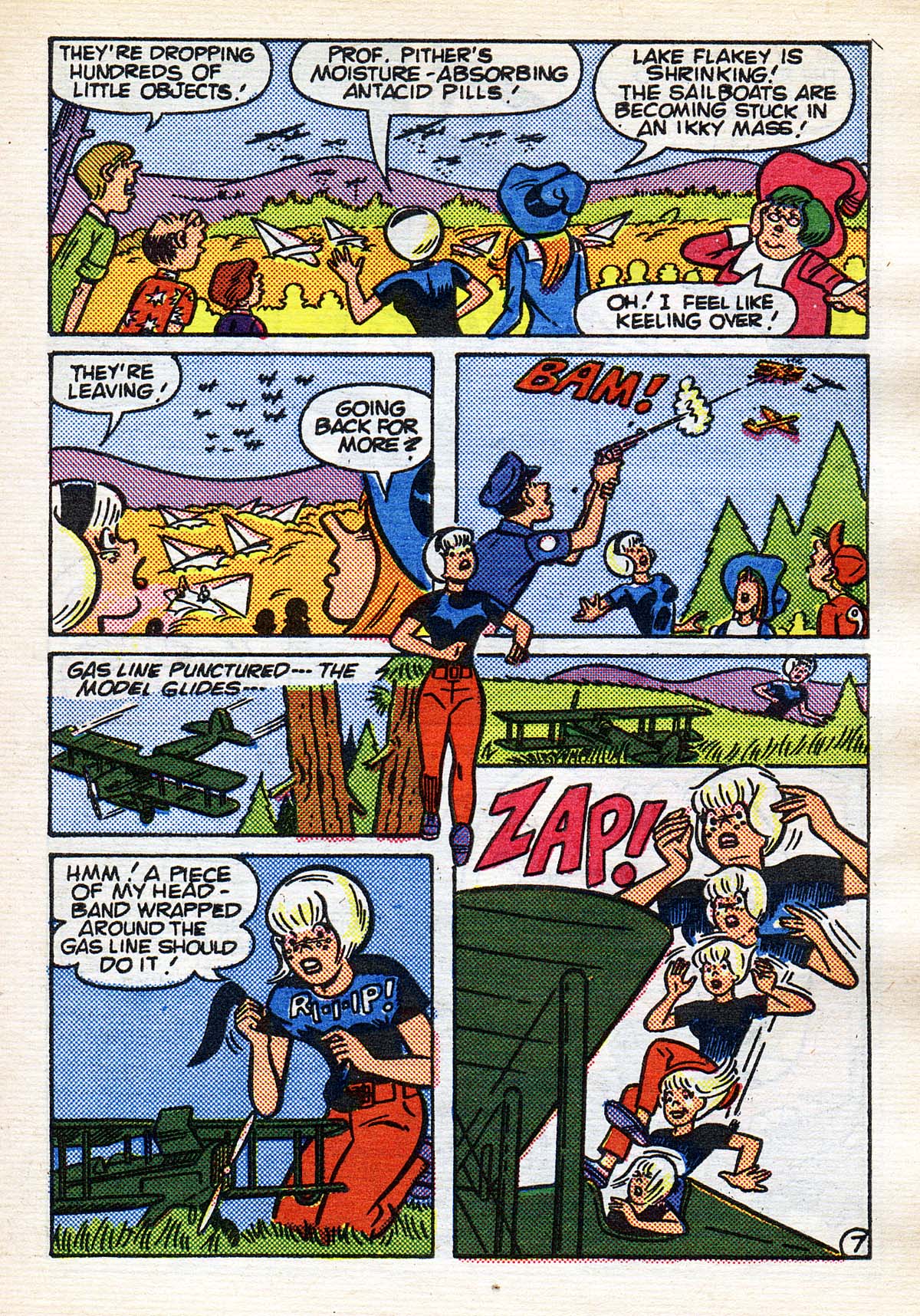 Read online Archie Annual Digest Magazine comic -  Issue #55 - 60
