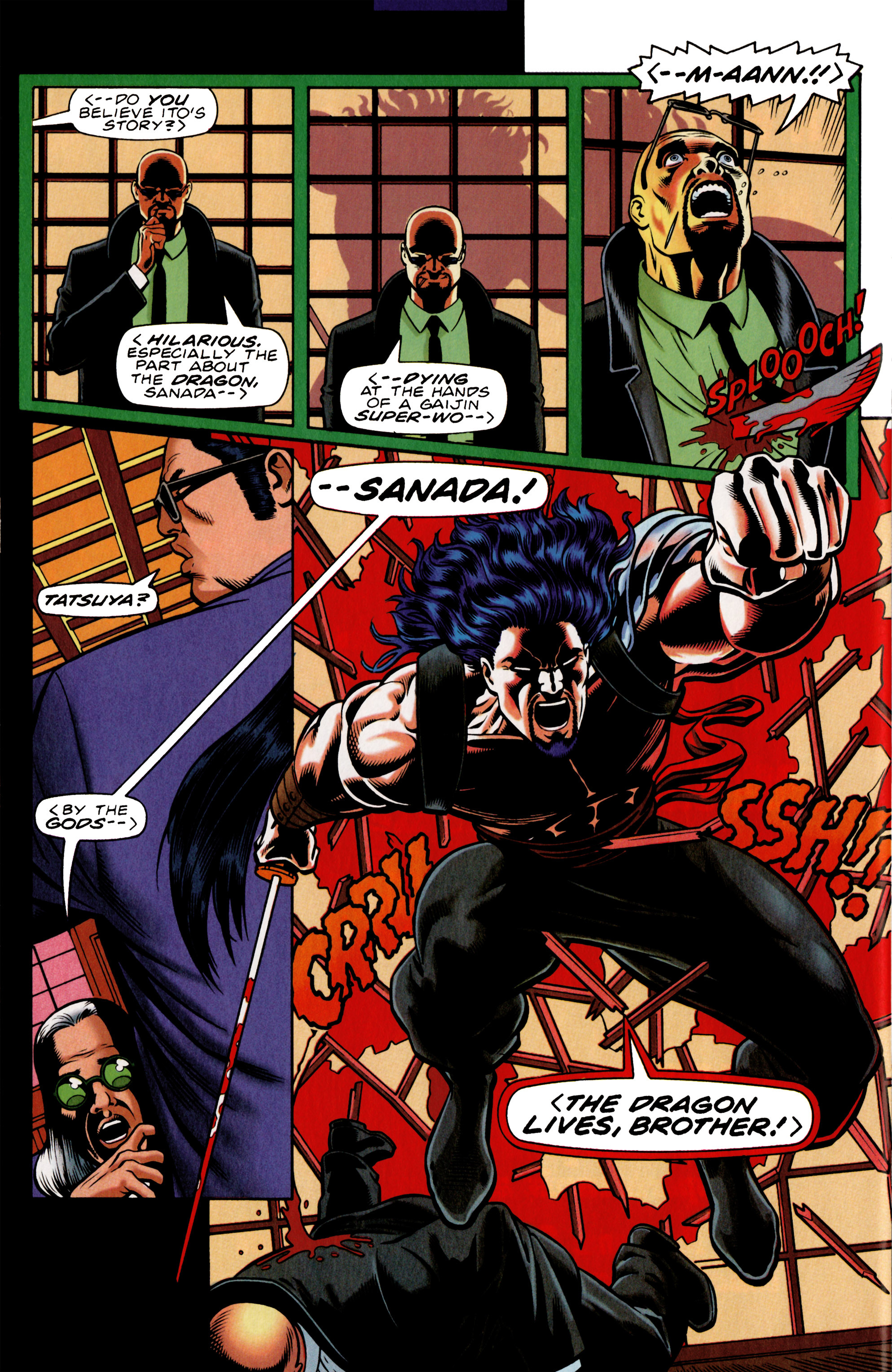 Bloodshot (1993) Issue #45 #47 - English 16