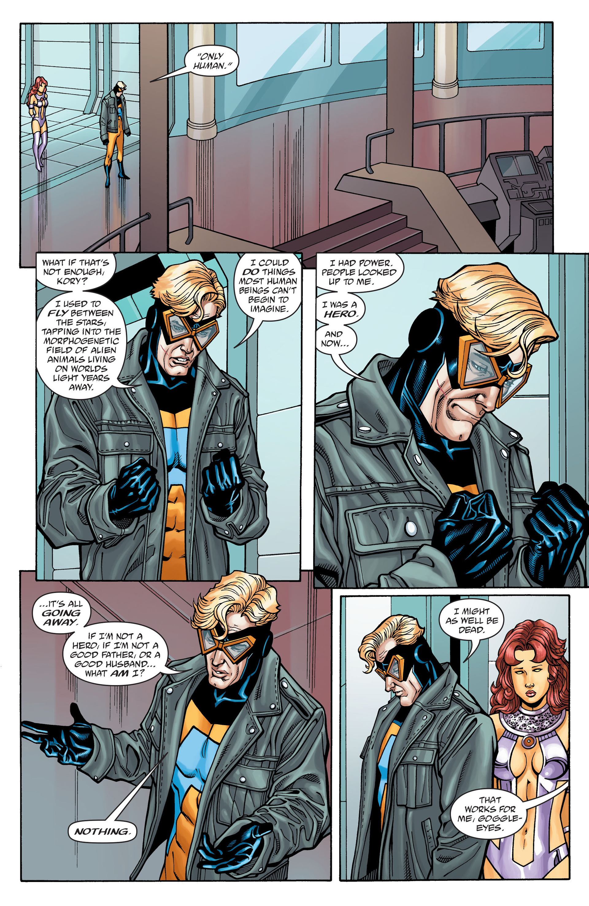 Read online The Last Days of Animal Man comic -  Issue #4 - 5