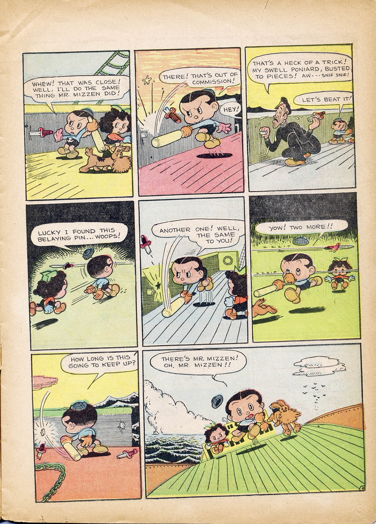 Read online Wonderworld Comics comic -  Issue #5 - 23