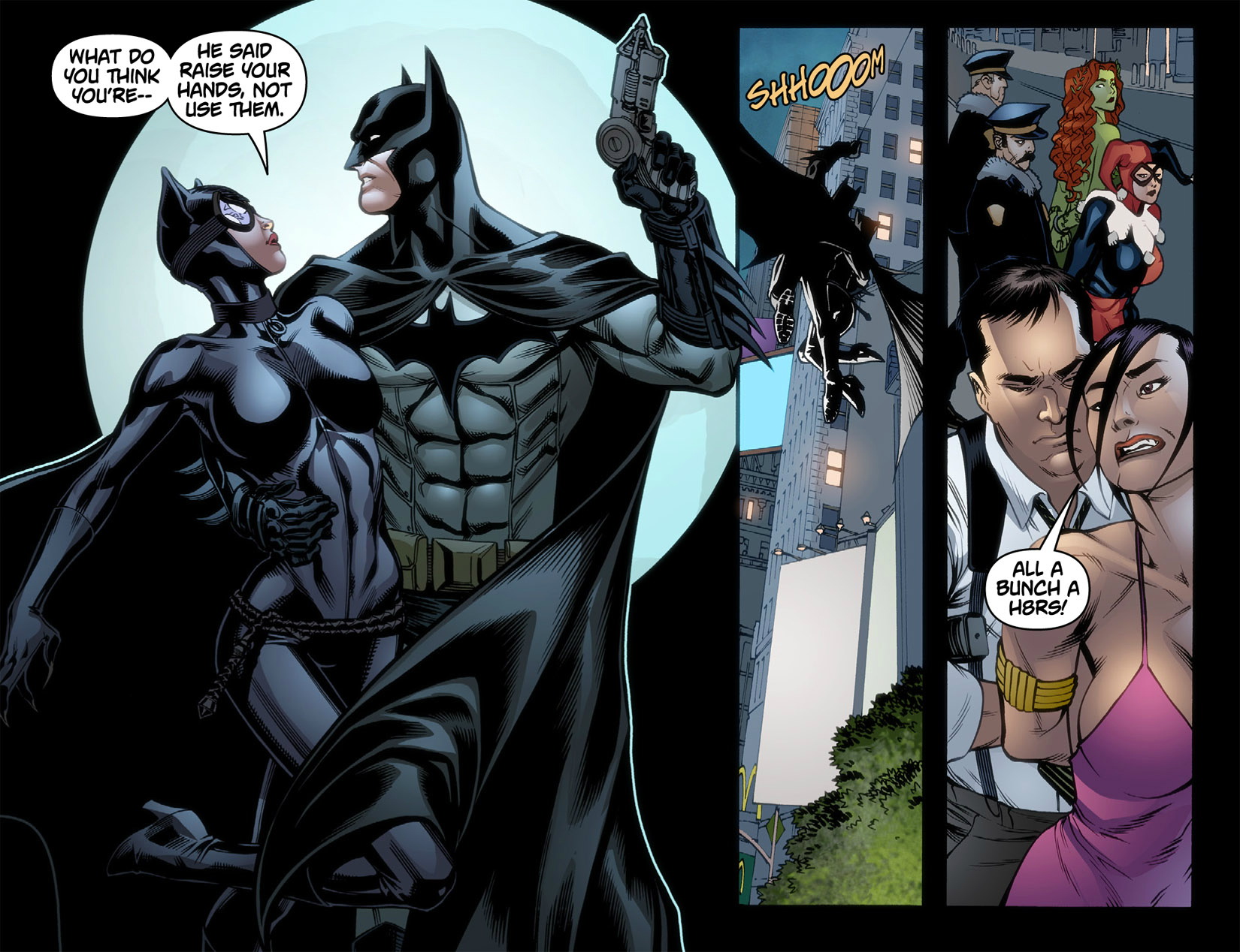 Read online Batman: Arkham Unhinged (2011) comic -  Issue #17 - 18