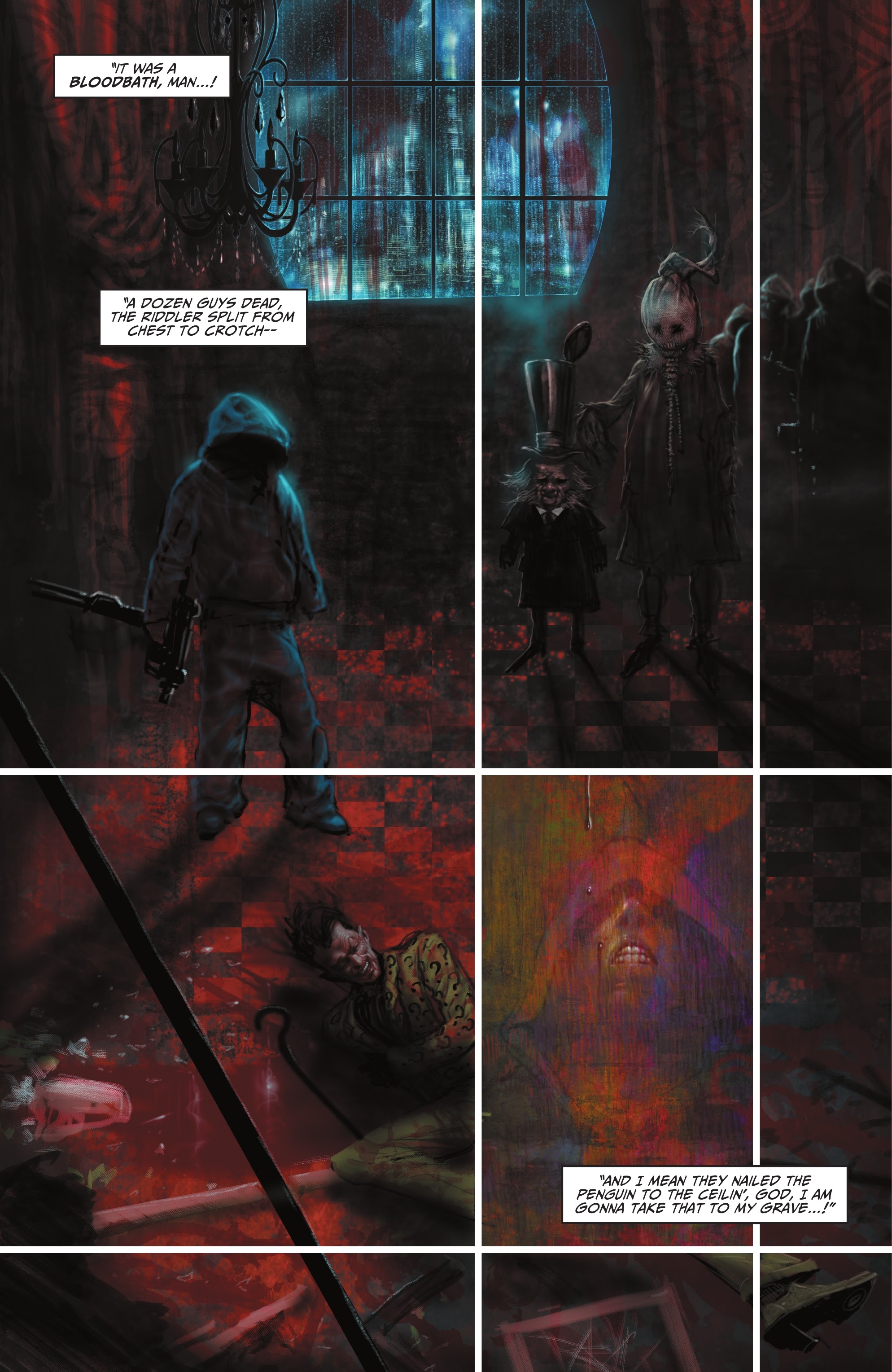 Read online Batman: Reptilian comic -  Issue #1 - 18