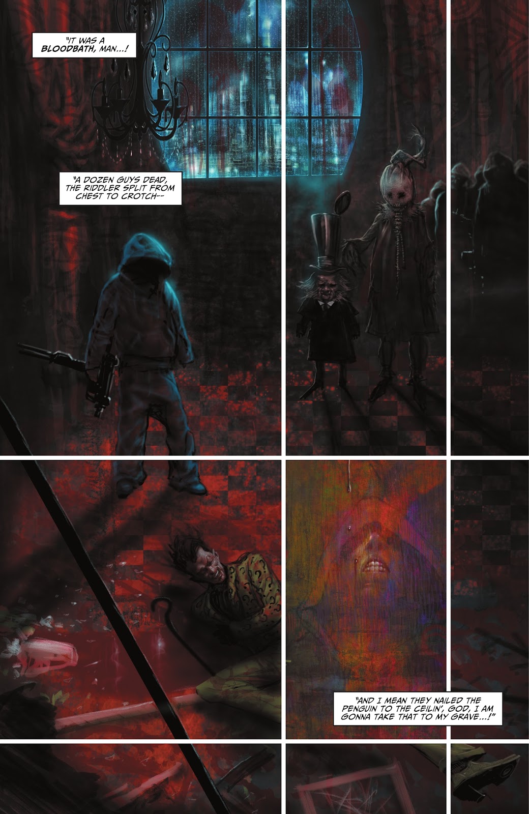 Batman: Reptilian issue 1 - Page 18