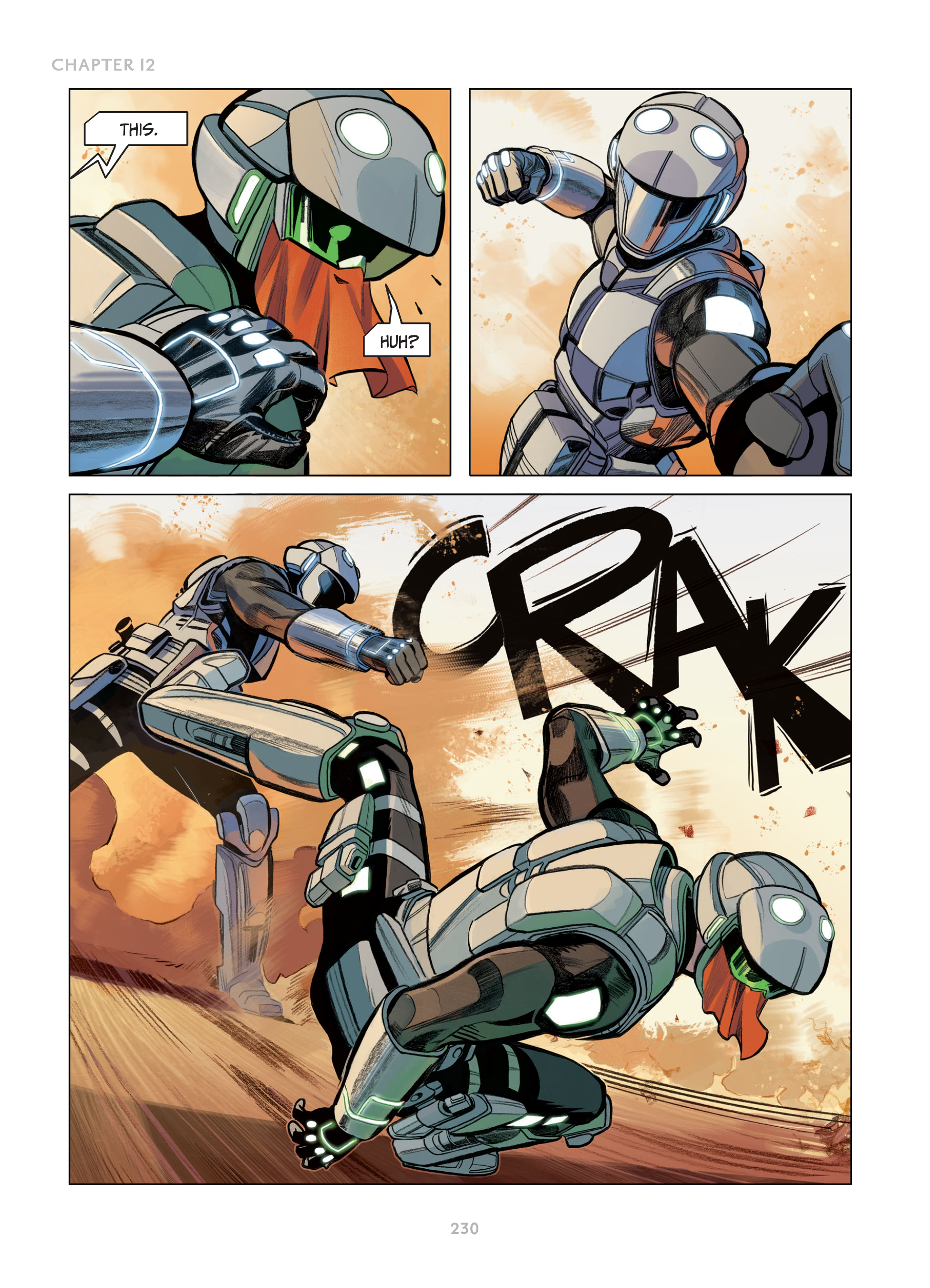 Read online Orphans comic -  Issue # TPB 4 (Part 3) - 25