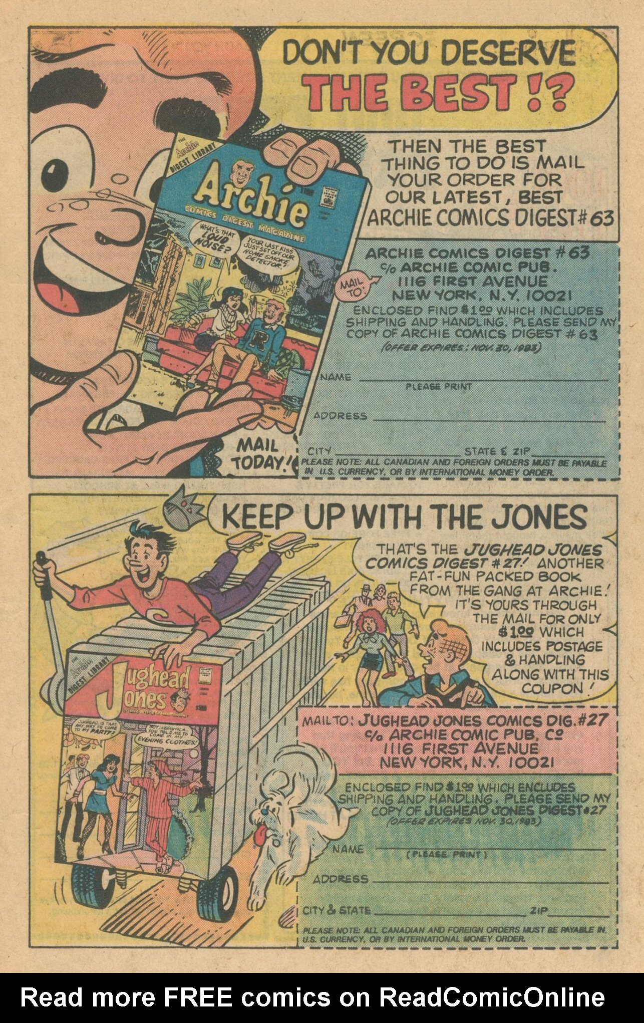 Read online Everything's Archie comic -  Issue #108 - 11