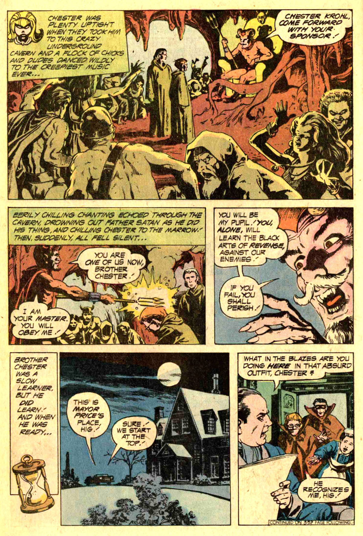Read online The Witching Hour (1969) comic -  Issue #65 - 28