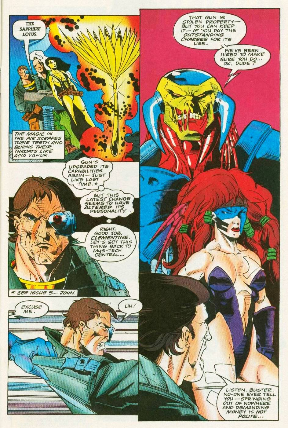 Read online Warheads comic -  Issue #6 - 23