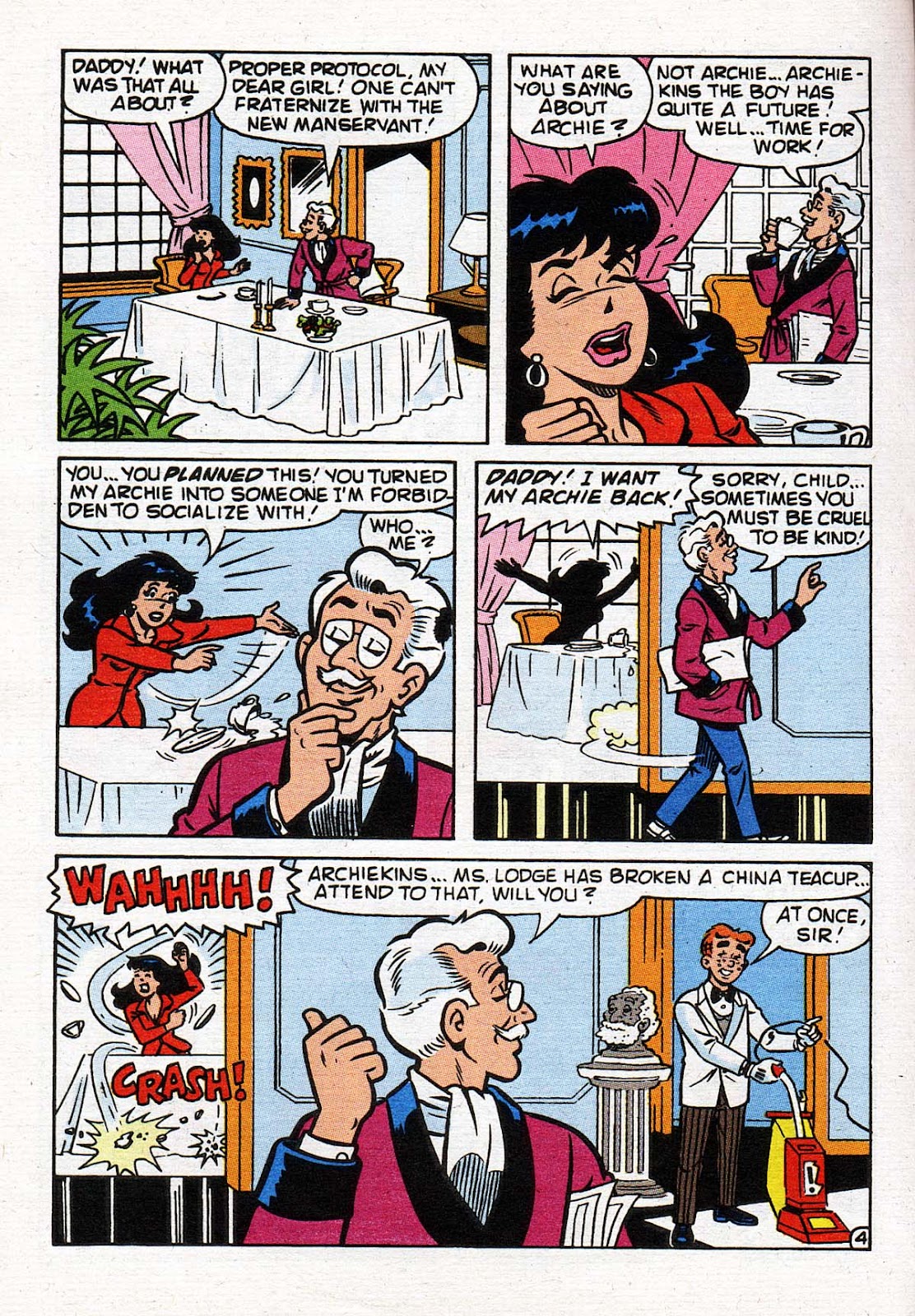 Betty and Veronica Double Digest issue 110 - Page 123