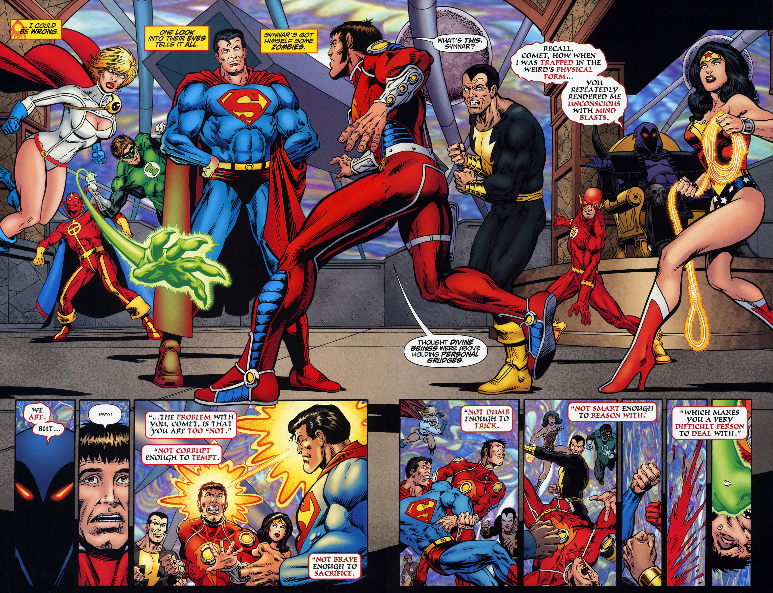 Read online Strange Adventures (2009) comic -  Issue #8 - 14